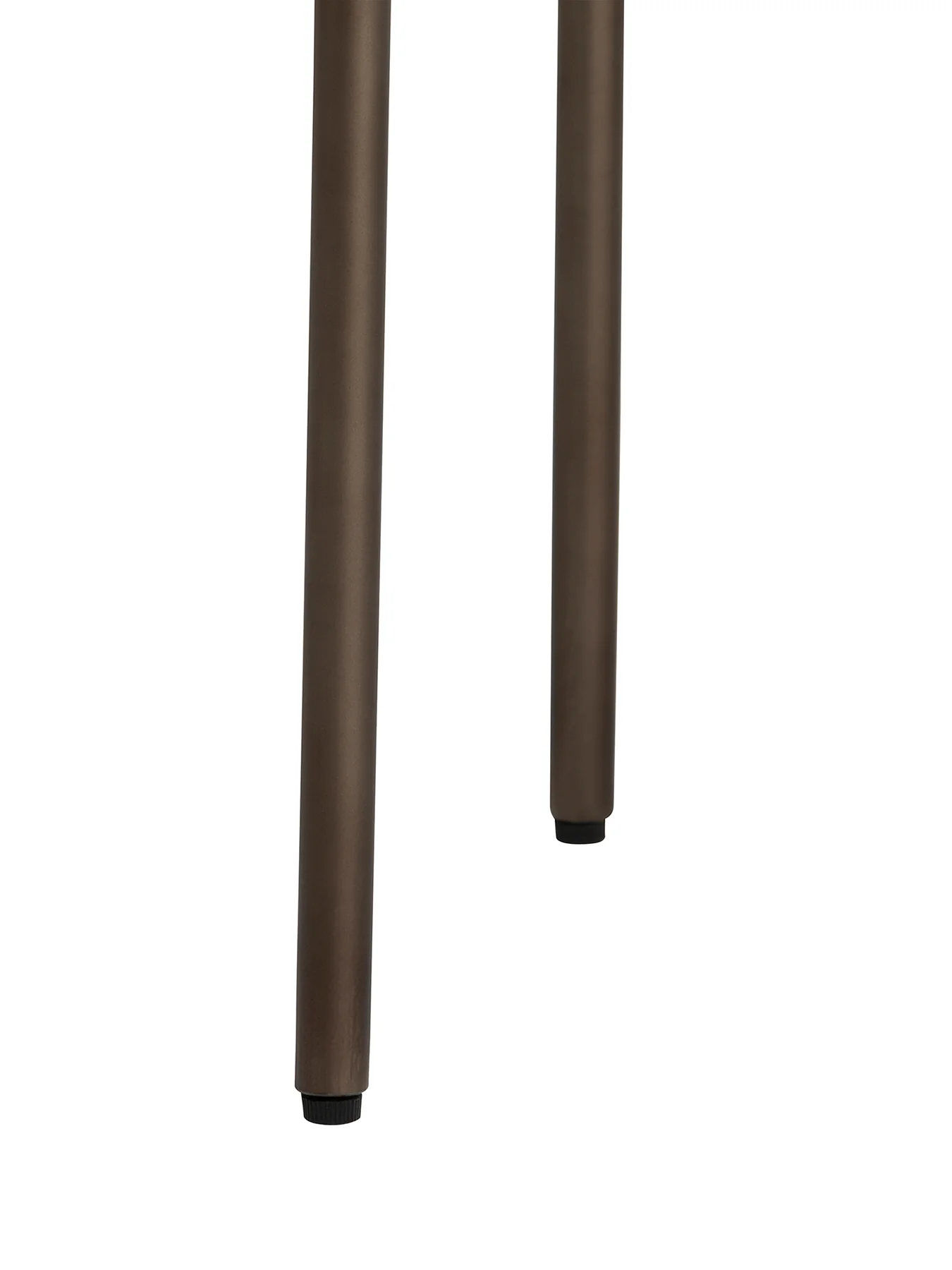 Ryde Travertine Side Table Brown - Image 4