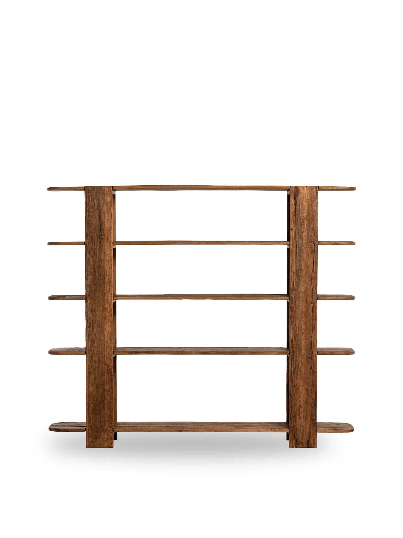 Savernake Bookcase Brown - Image 2