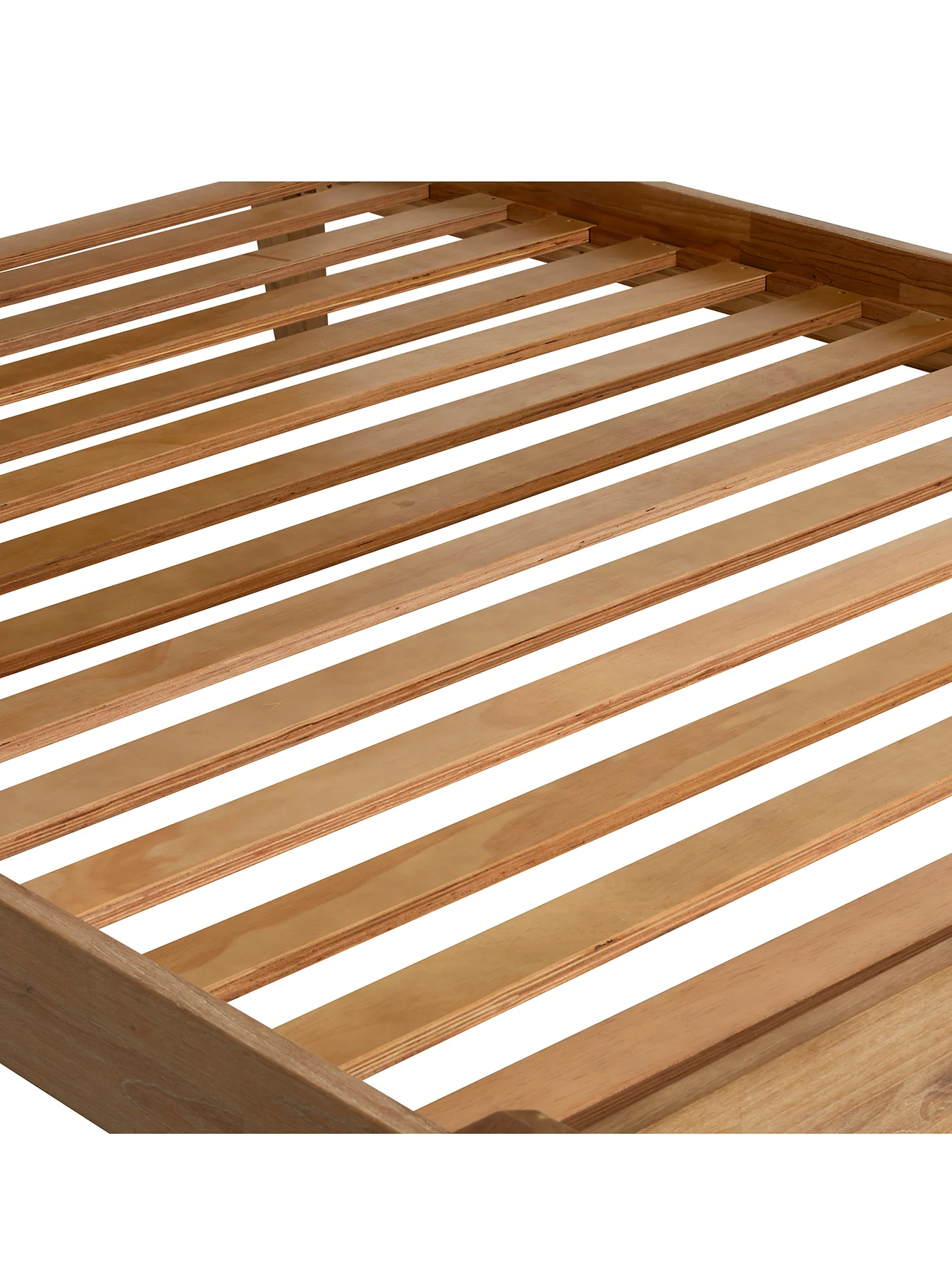 Selene Mindi Wood King Bed Frame - Image 4