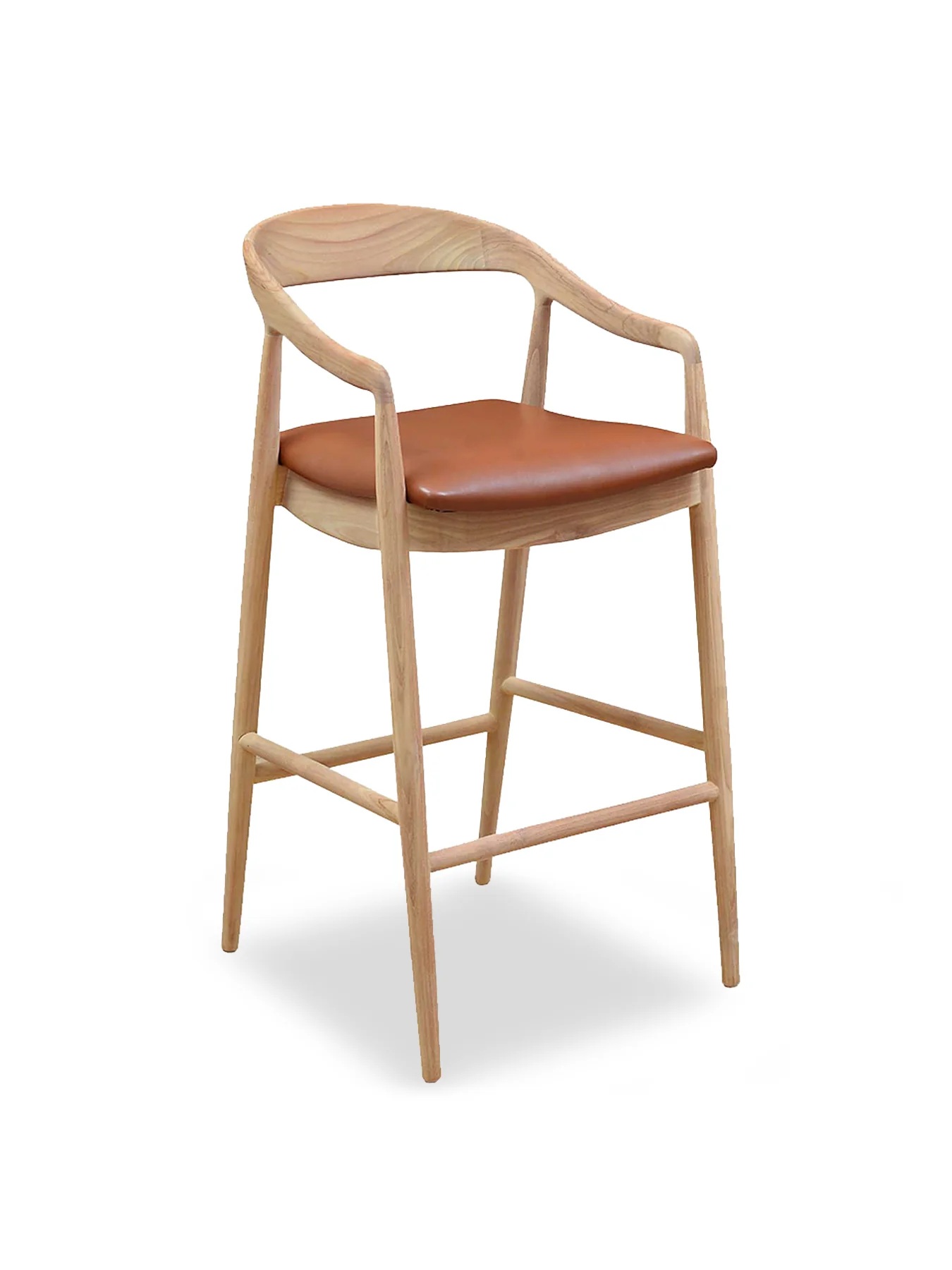 Hancock Mango Wood Dining Bench - Image 2