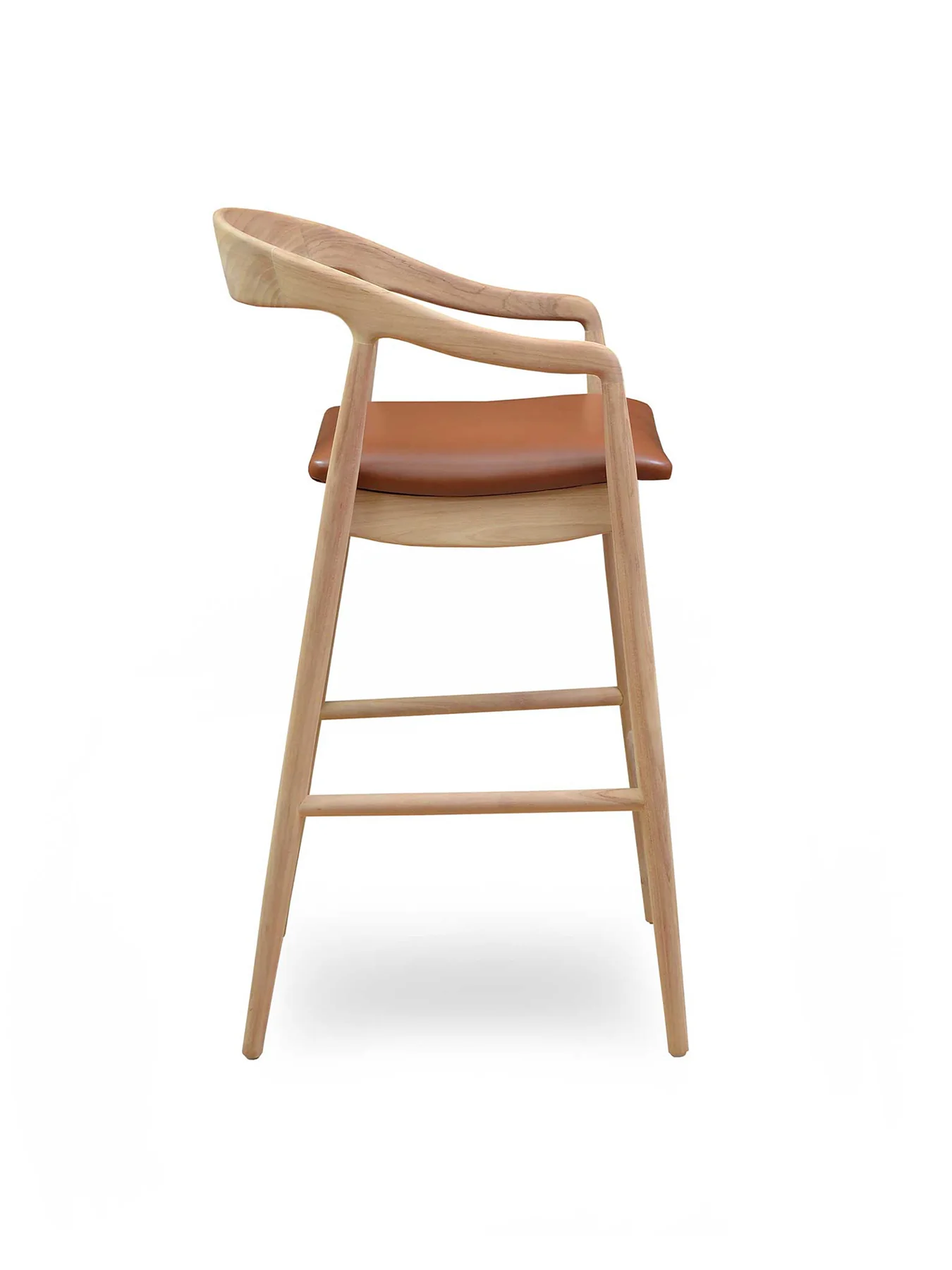 Hancock Mango Wood Dining Bench - Image 3