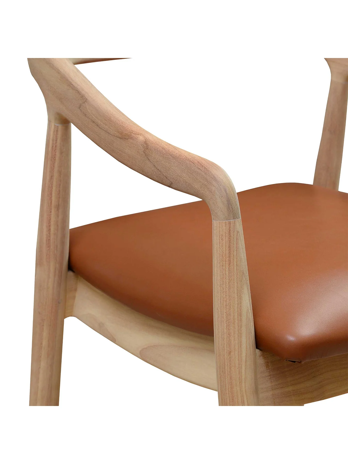 Hancock Mango Wood Dining Bench - Image 4