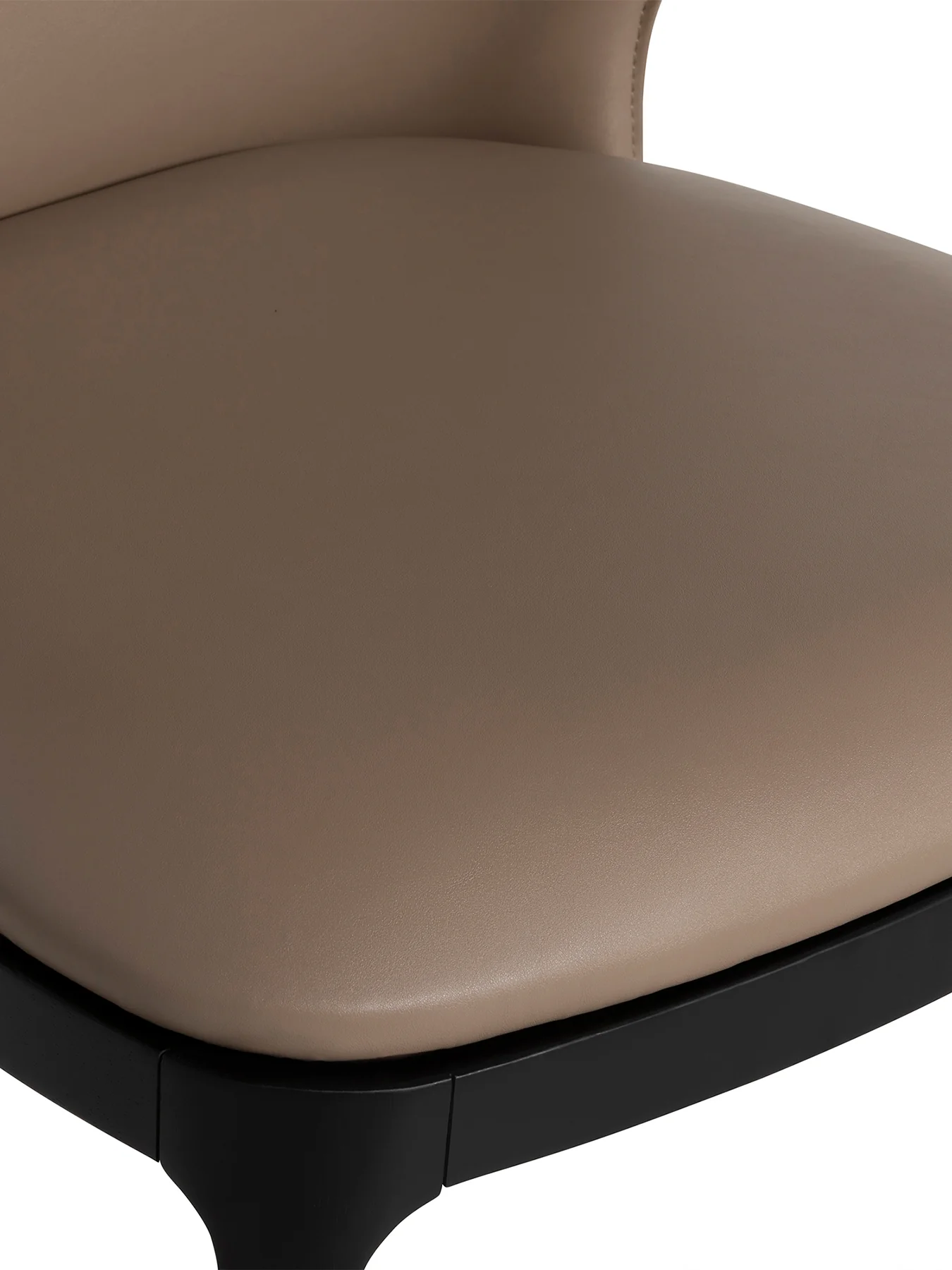 Skagen Faux Leather Dining Chair - Image 4