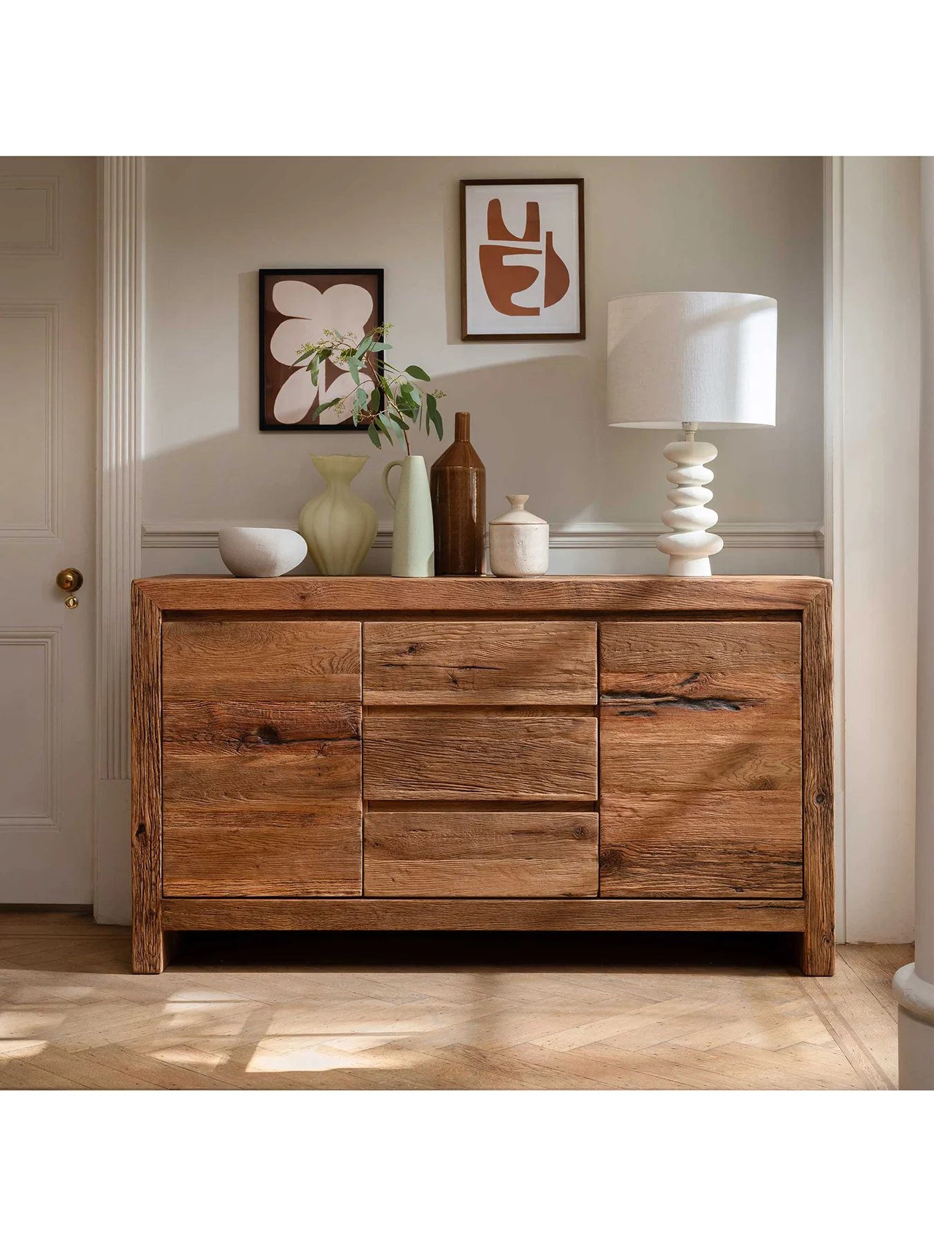 Trossach Sideboard Brown - Image 2