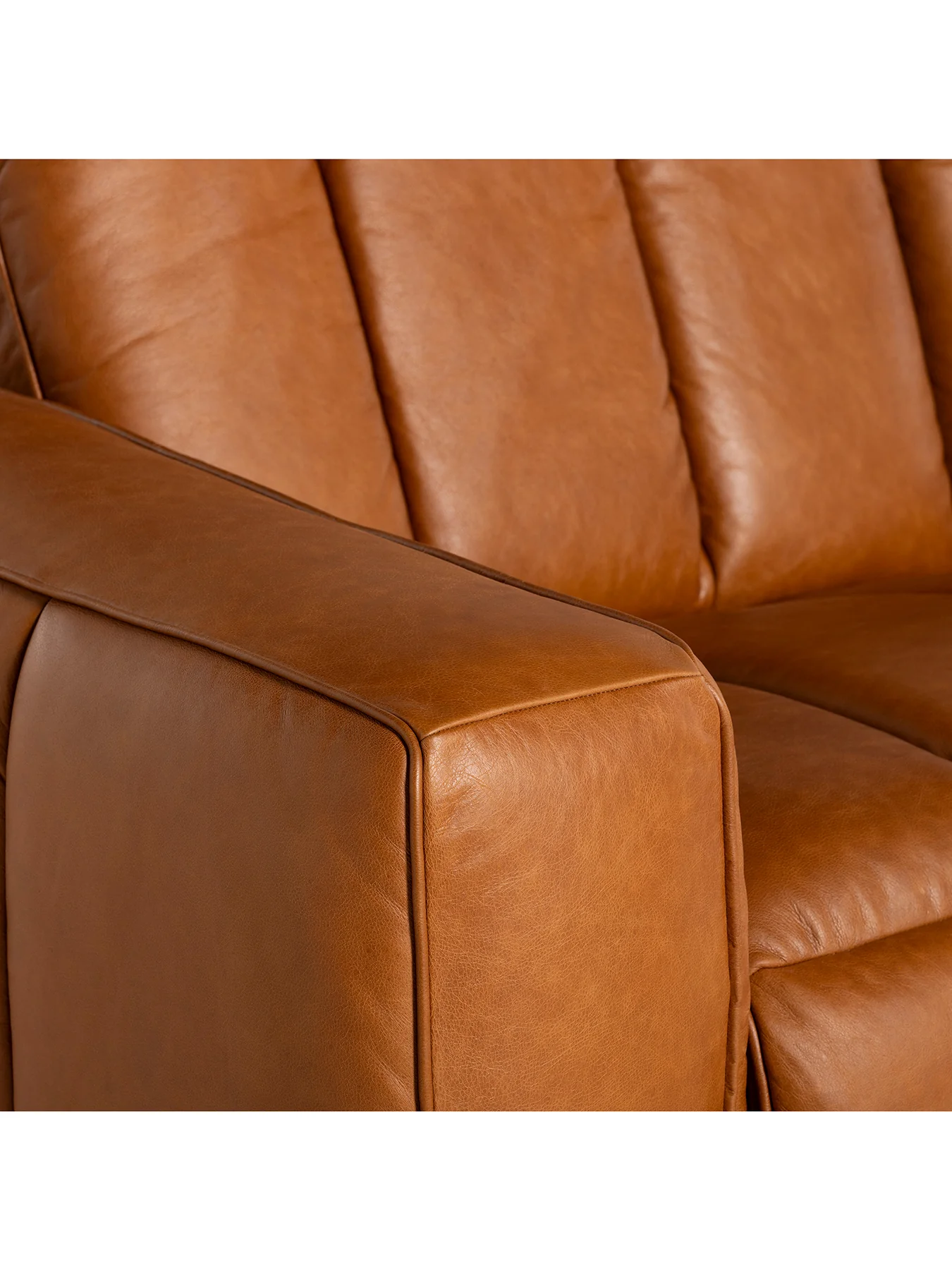 Ventura Recliner 3 Seater Sofa Brown - Image 3