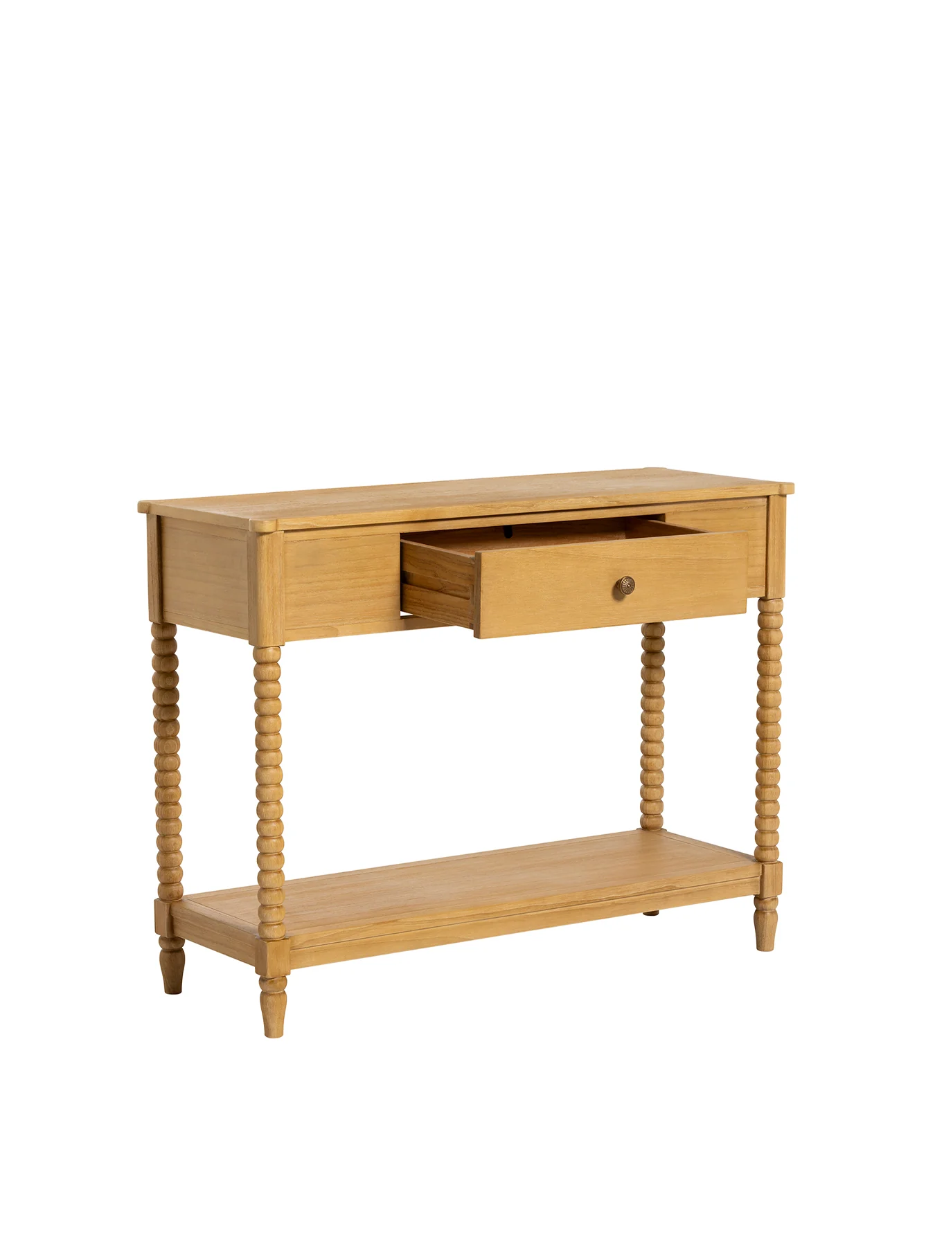 Wesson Wood Console Table With Drawer - Image 2