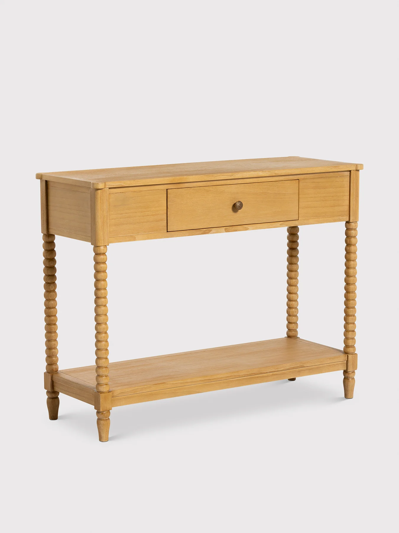 Wesson Wood Console Table With Drawer - Image 3