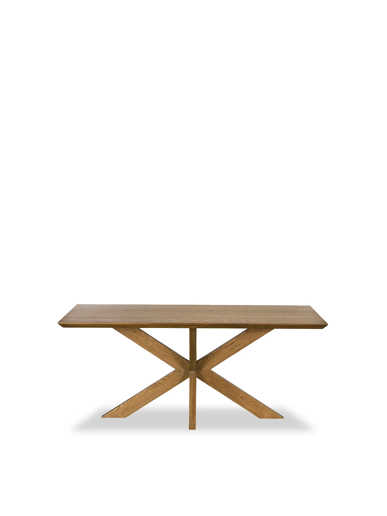 White Oak Lacquered Dining Table