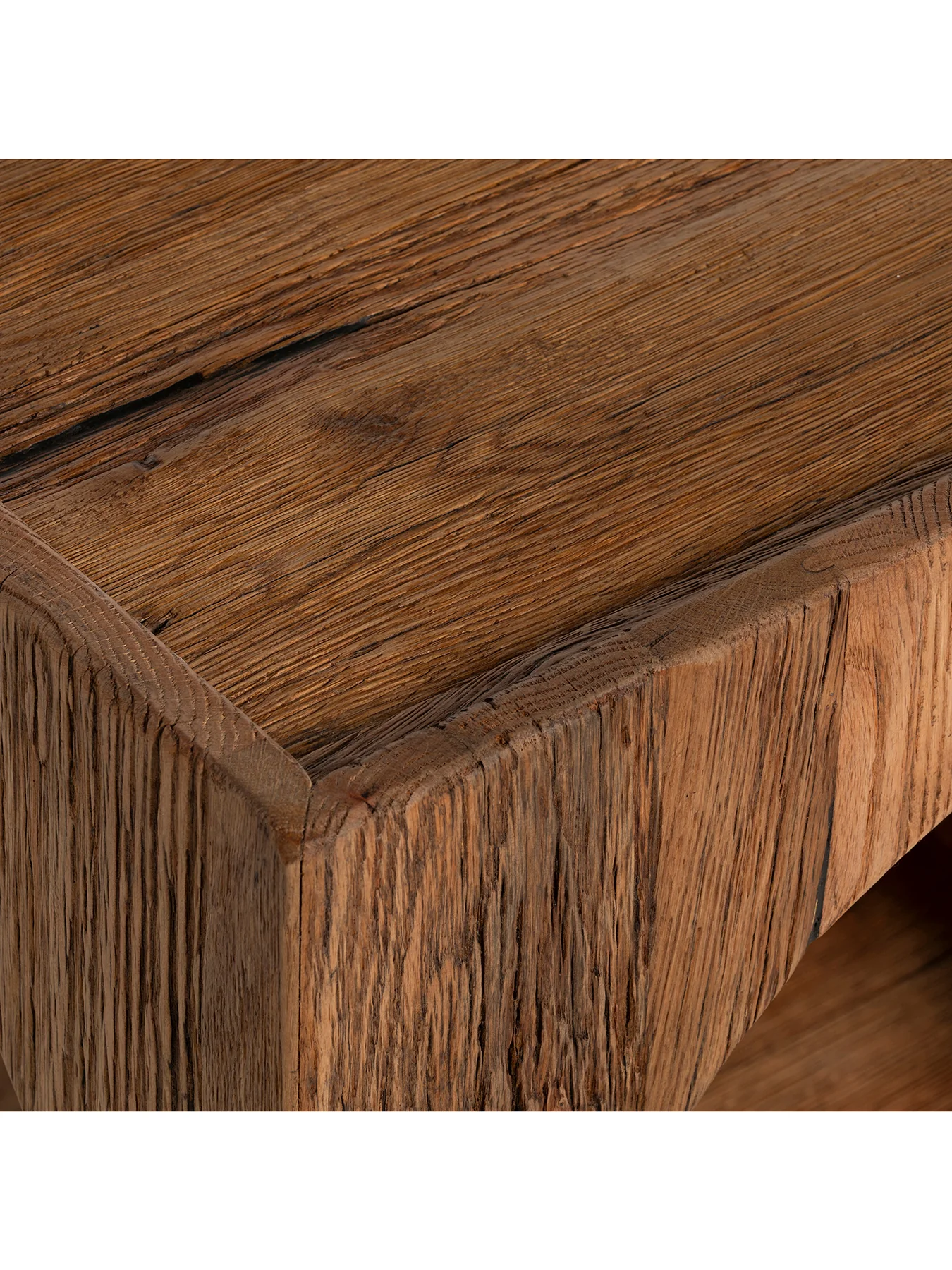 Wicklow Side Table Brown - Image 3