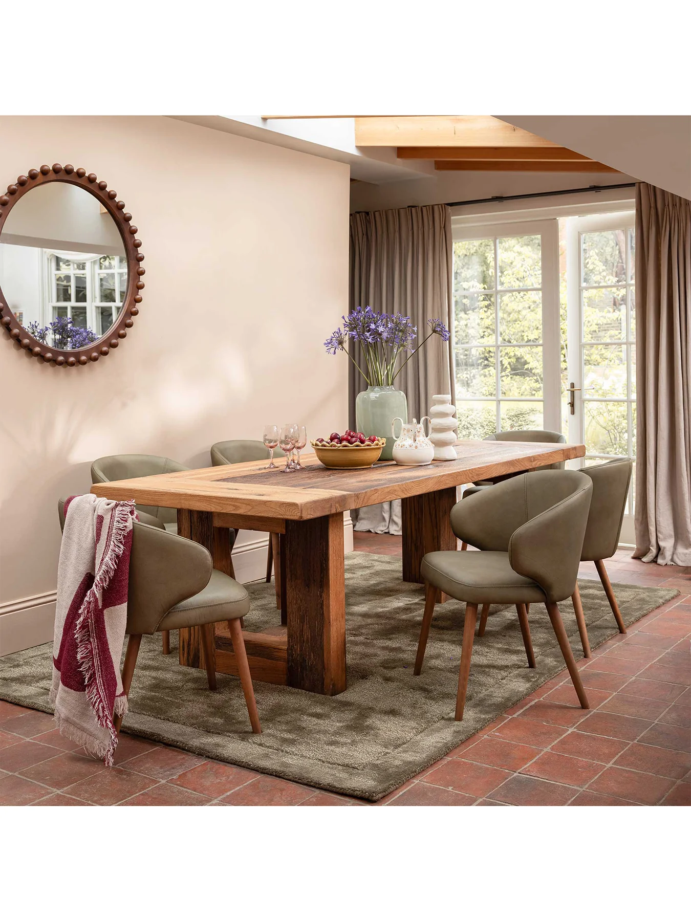 Yosemite Dining Table Brown - Image 2