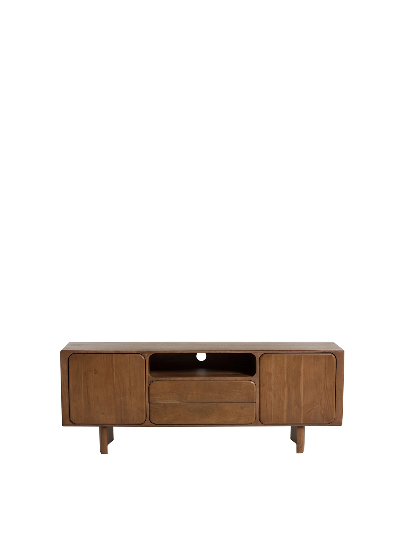 Zerina TV Unit Brown - Image 3