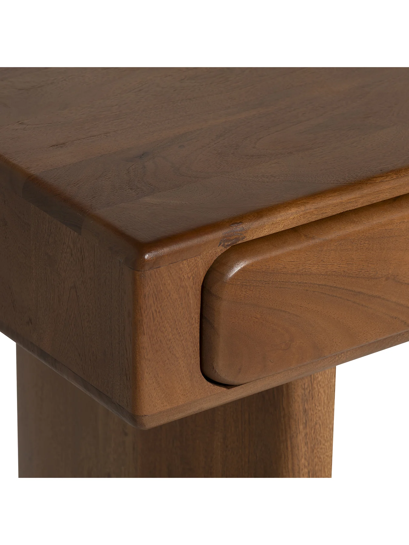 Zerina Console Table Brown - Image 4
