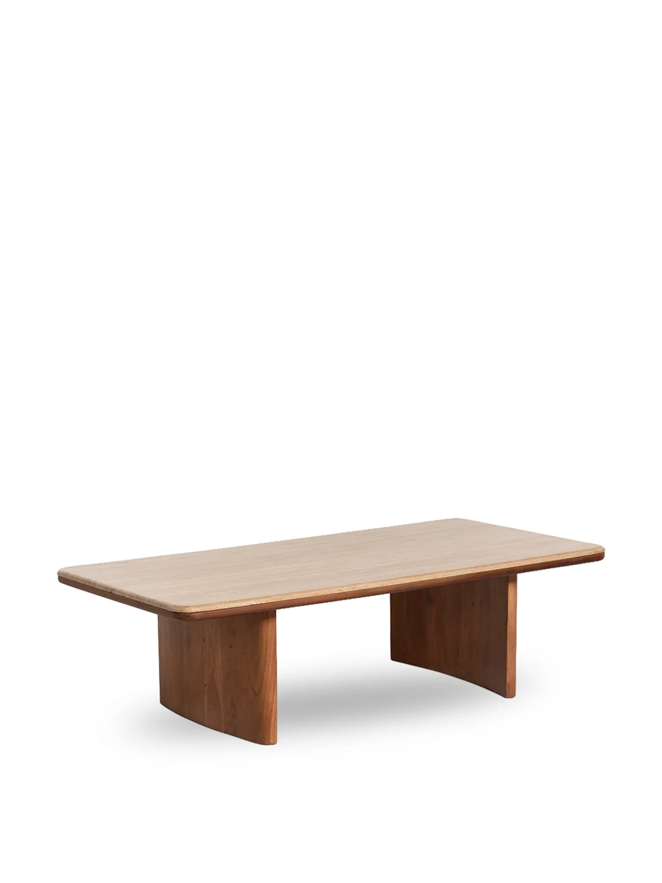 Zerina Coffee Table Brown