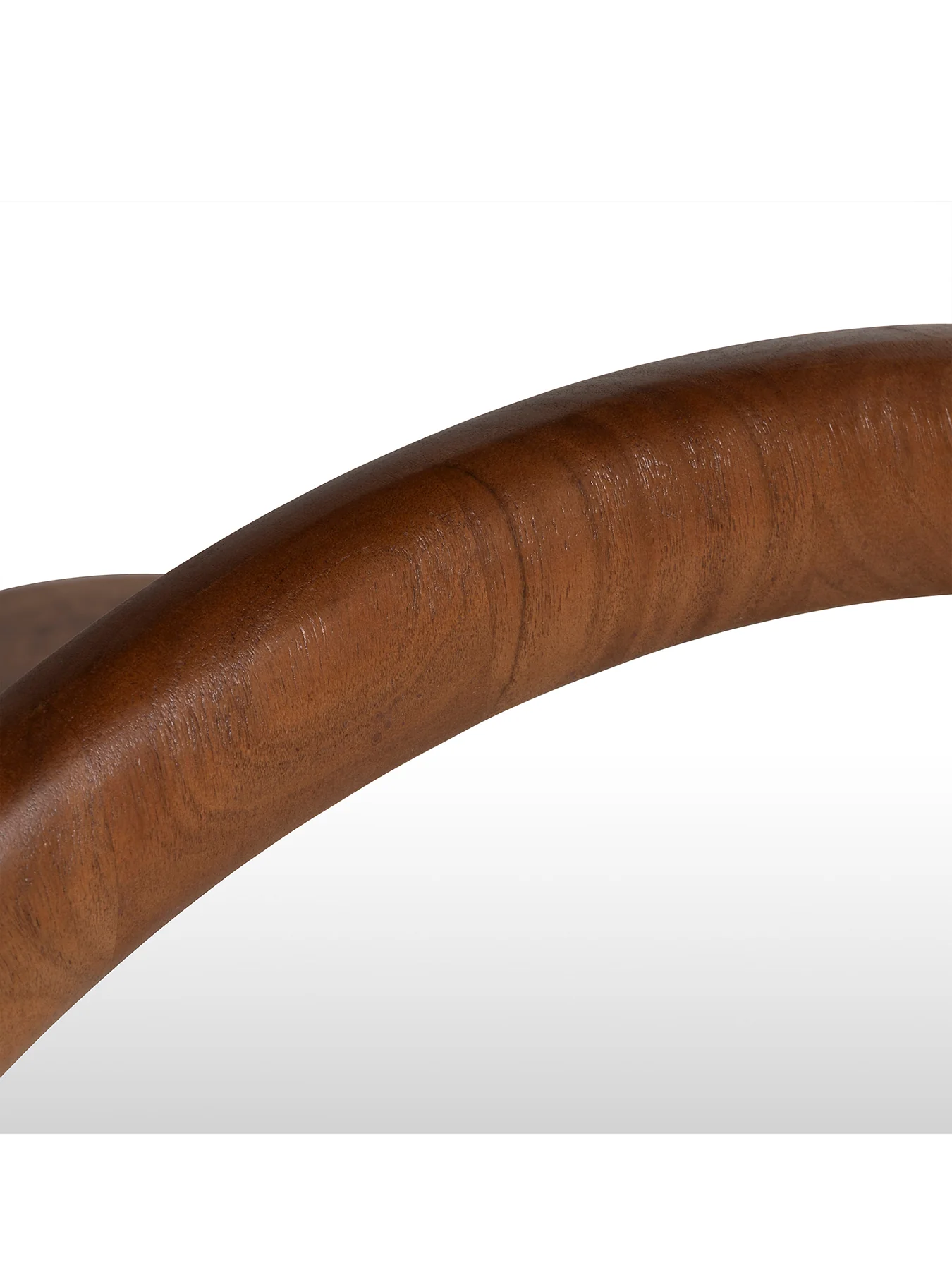 Zerina Walnut Edge Mirror - Image 4