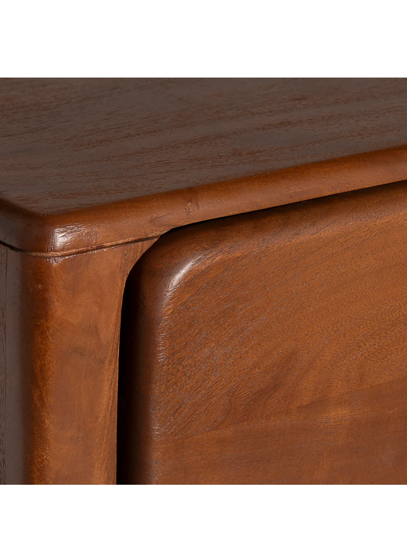 Zerina Walnut 5 Drawer Chest - Image 3