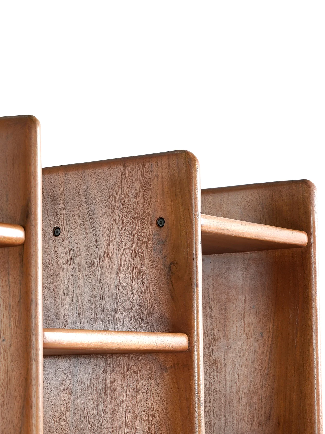 Zerina Walnut Wood Bookshelf - Image 3
