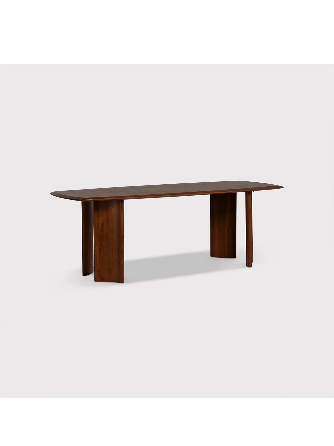 Zerina Walnut Dining Table - Image 2
