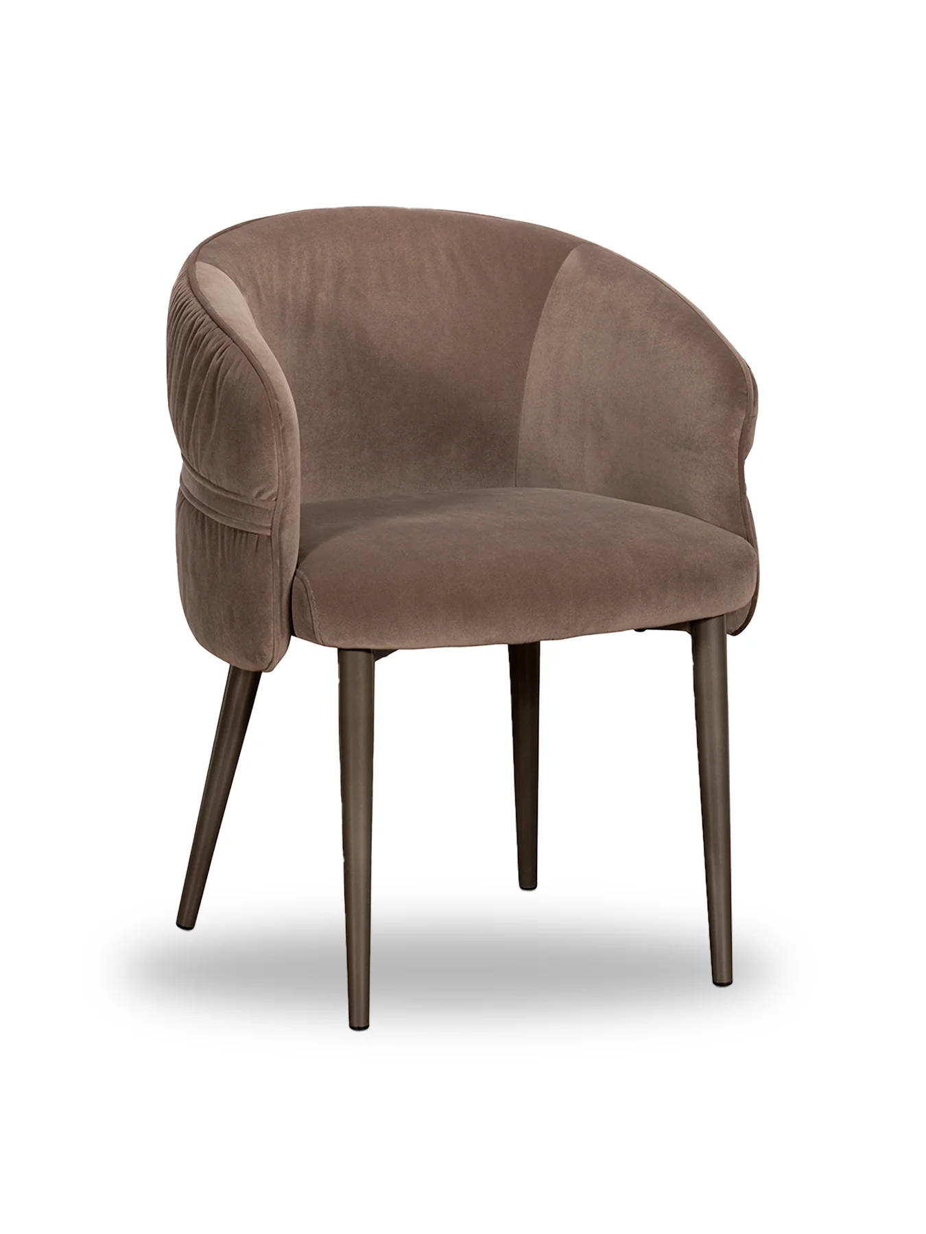 Ziggy Dining Chair Brown
