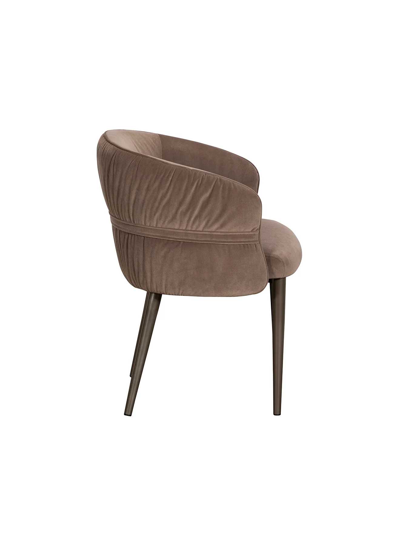 Ziggy Dining Chair Brown - Image 4