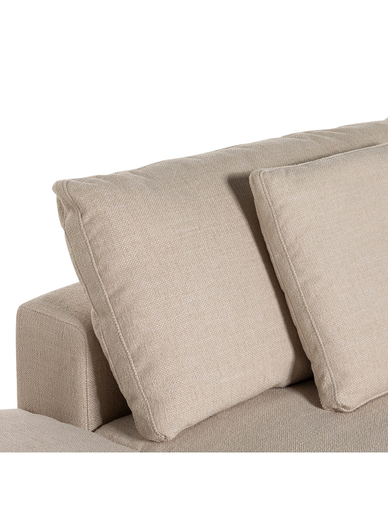 Solace Modular Corner Sofa Cream - Image 4