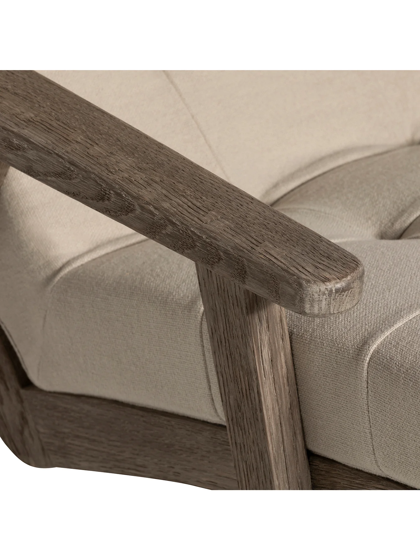 Valley Accent Chair Cream - Image 4