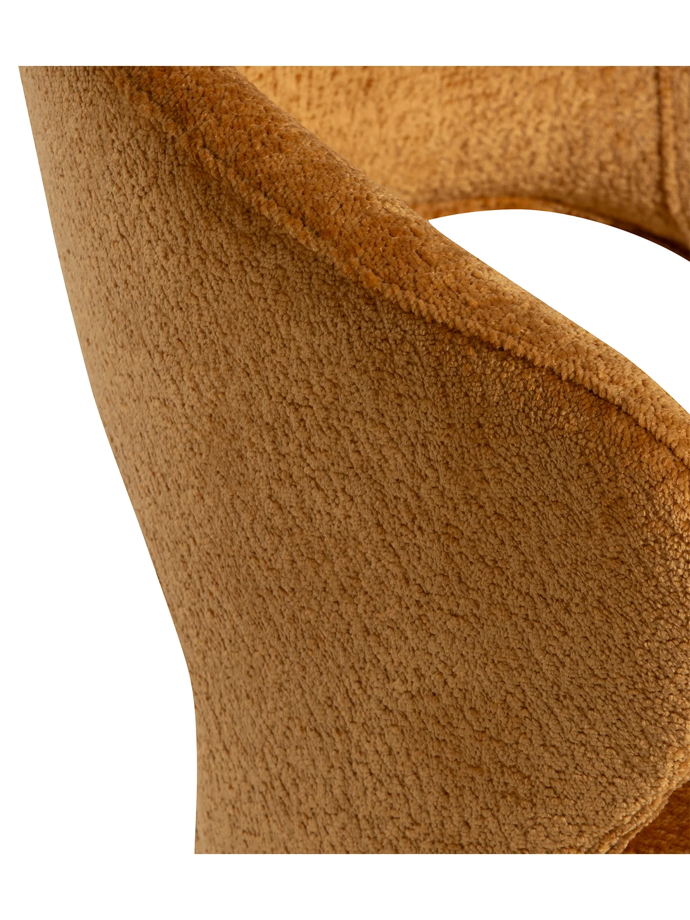 Cagney Fabric Swivel Dining Chair - Image 4