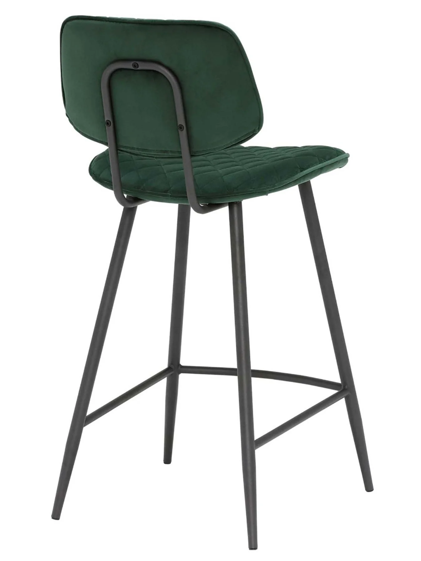 Archer Green Velvet Counter Stool - Image 3