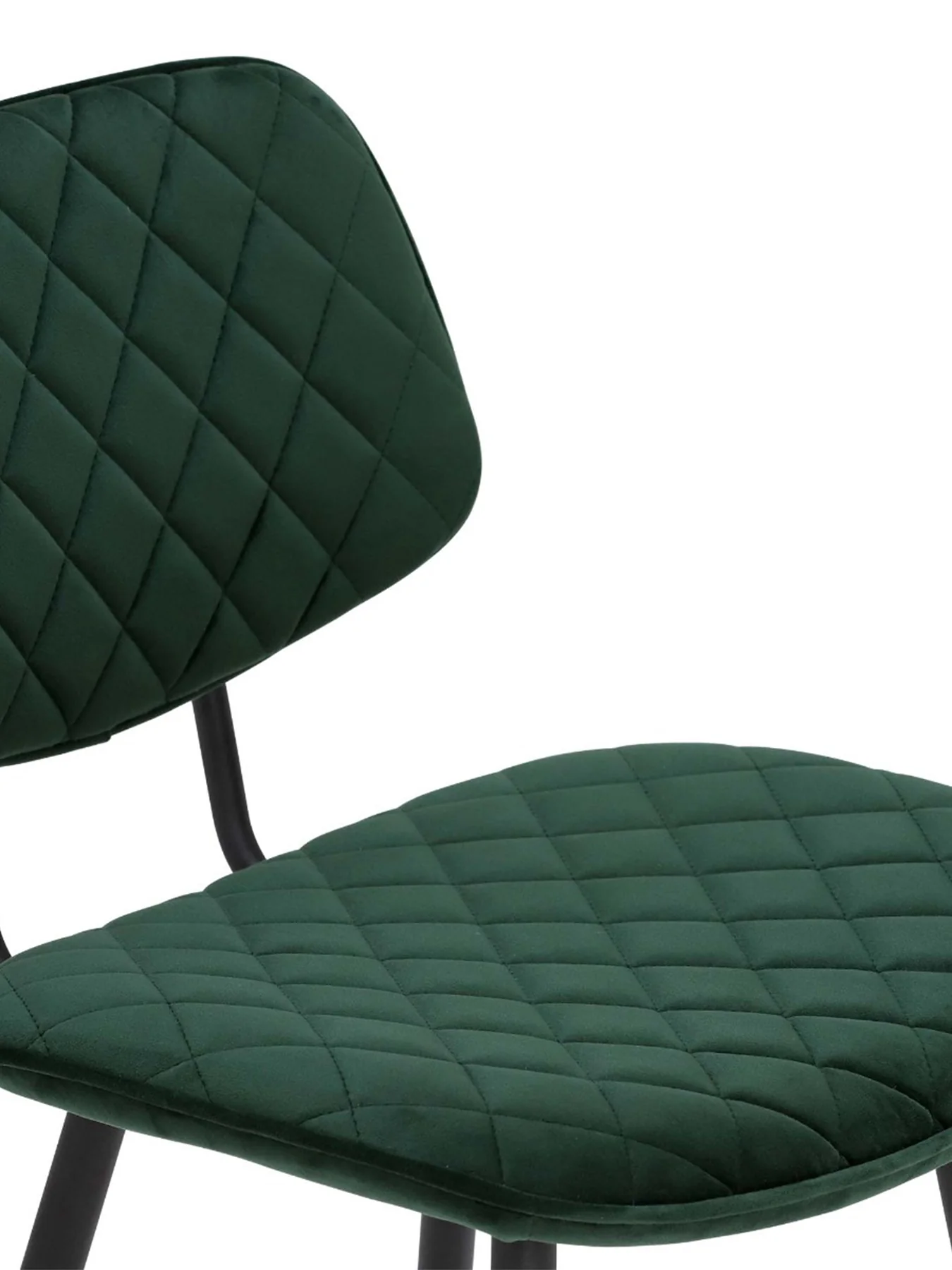 Archer Green Velvet Counter Stool - Image 4