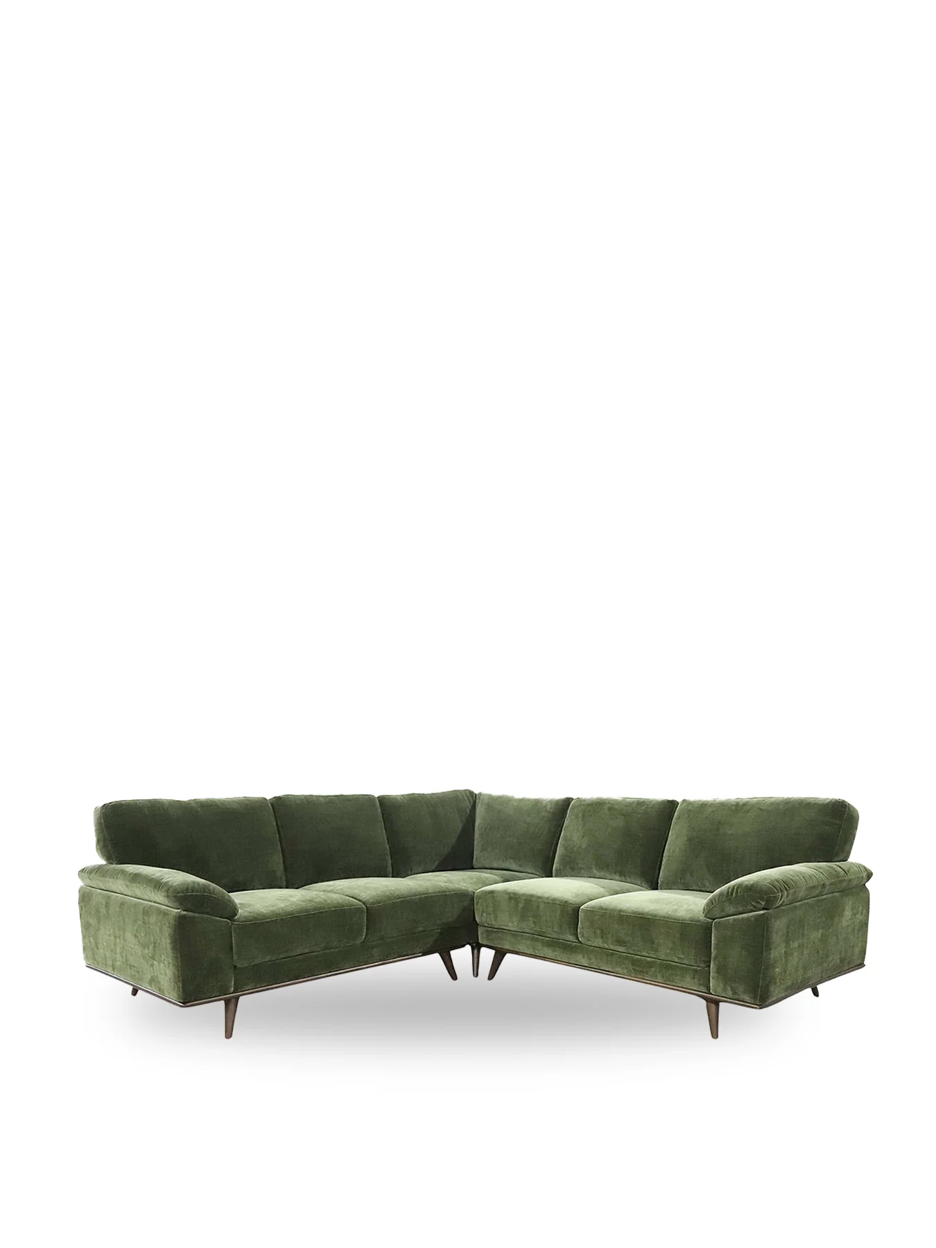 Bowes Green Fabric Corner Group Sofa