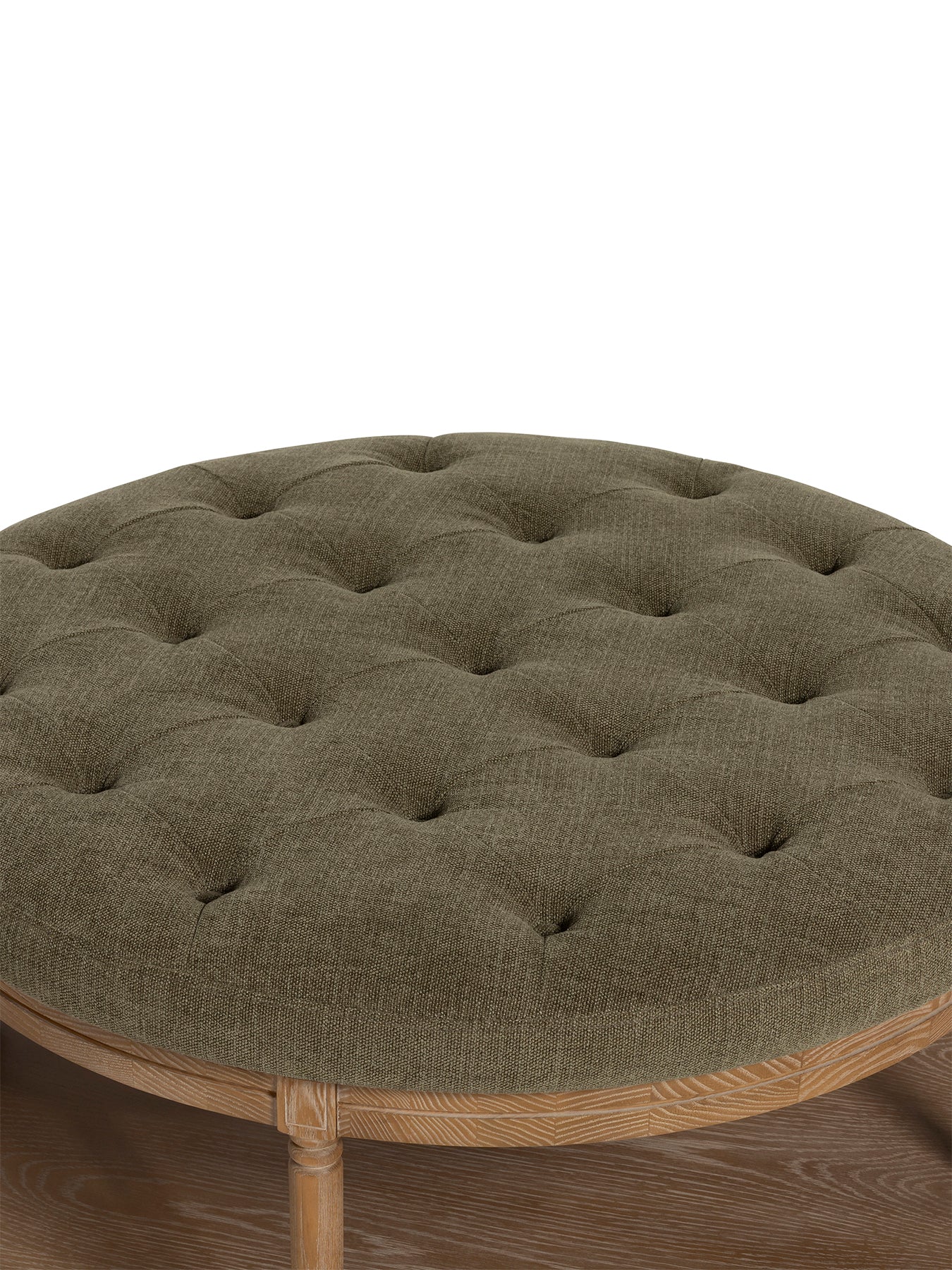 Downton Fabric Top Coffee Table - Image 3