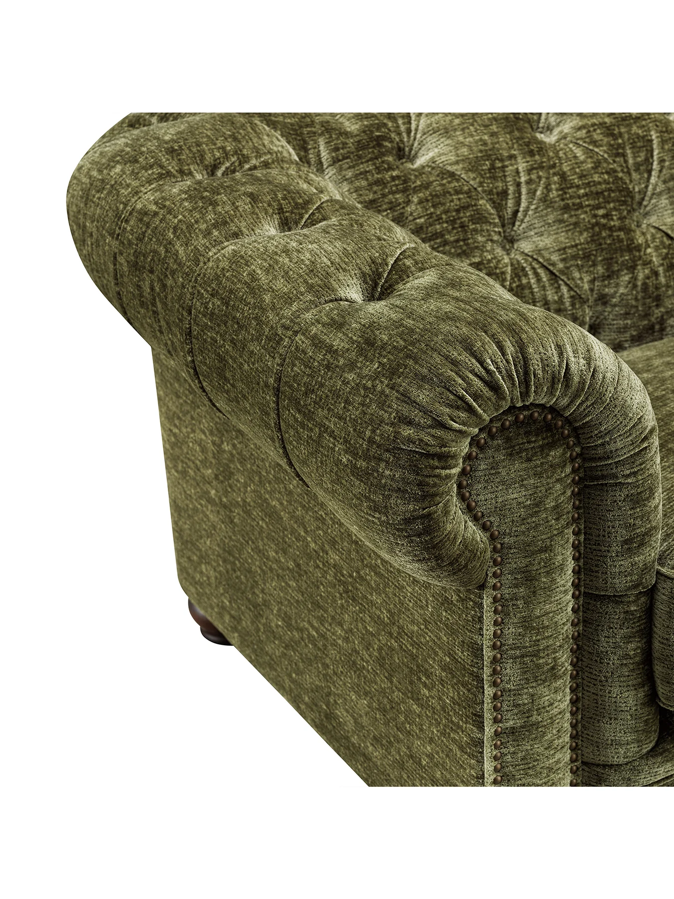 Everett Armchair Green - Image 3