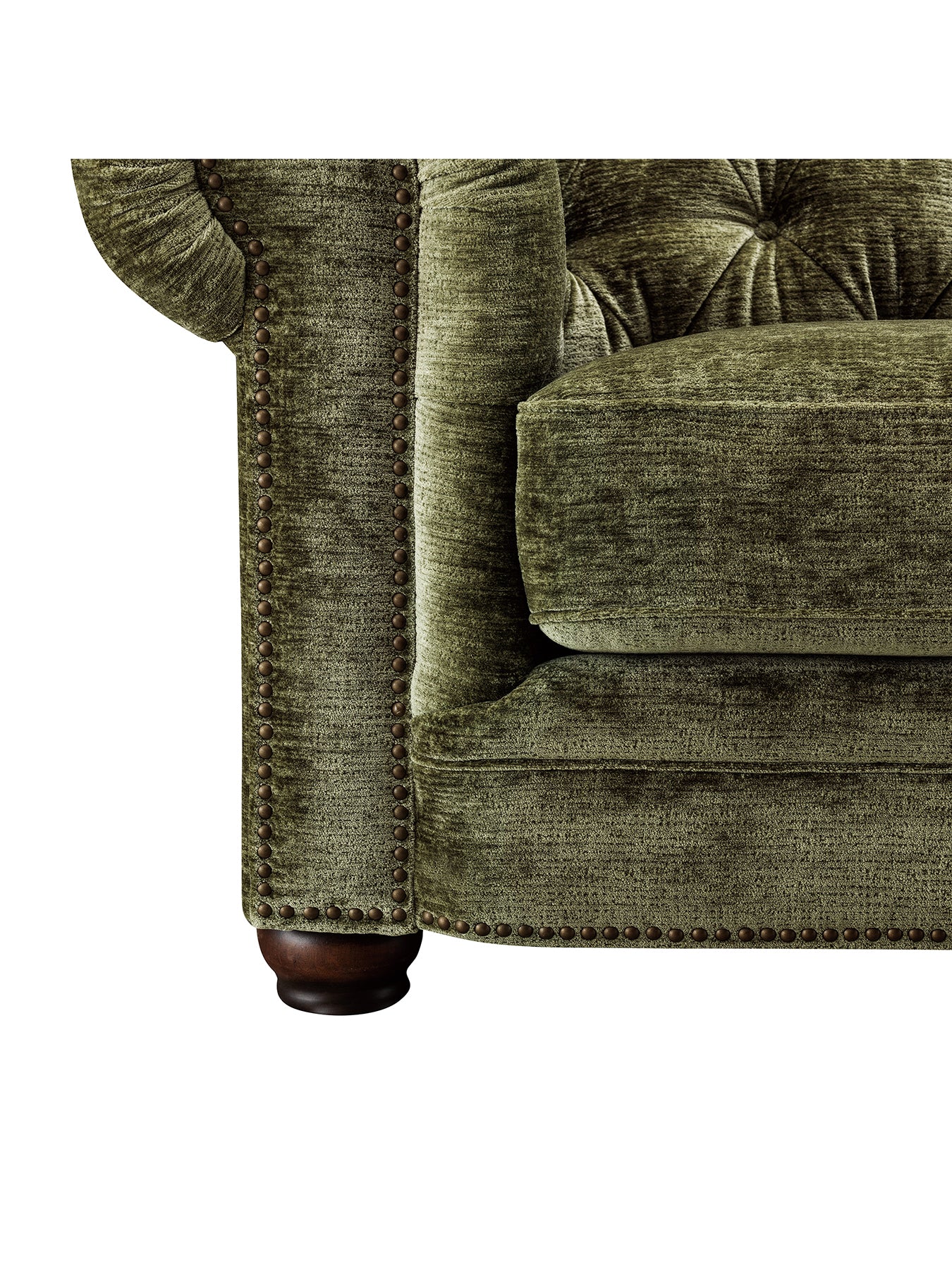 Everett Armchair Green - Image 4