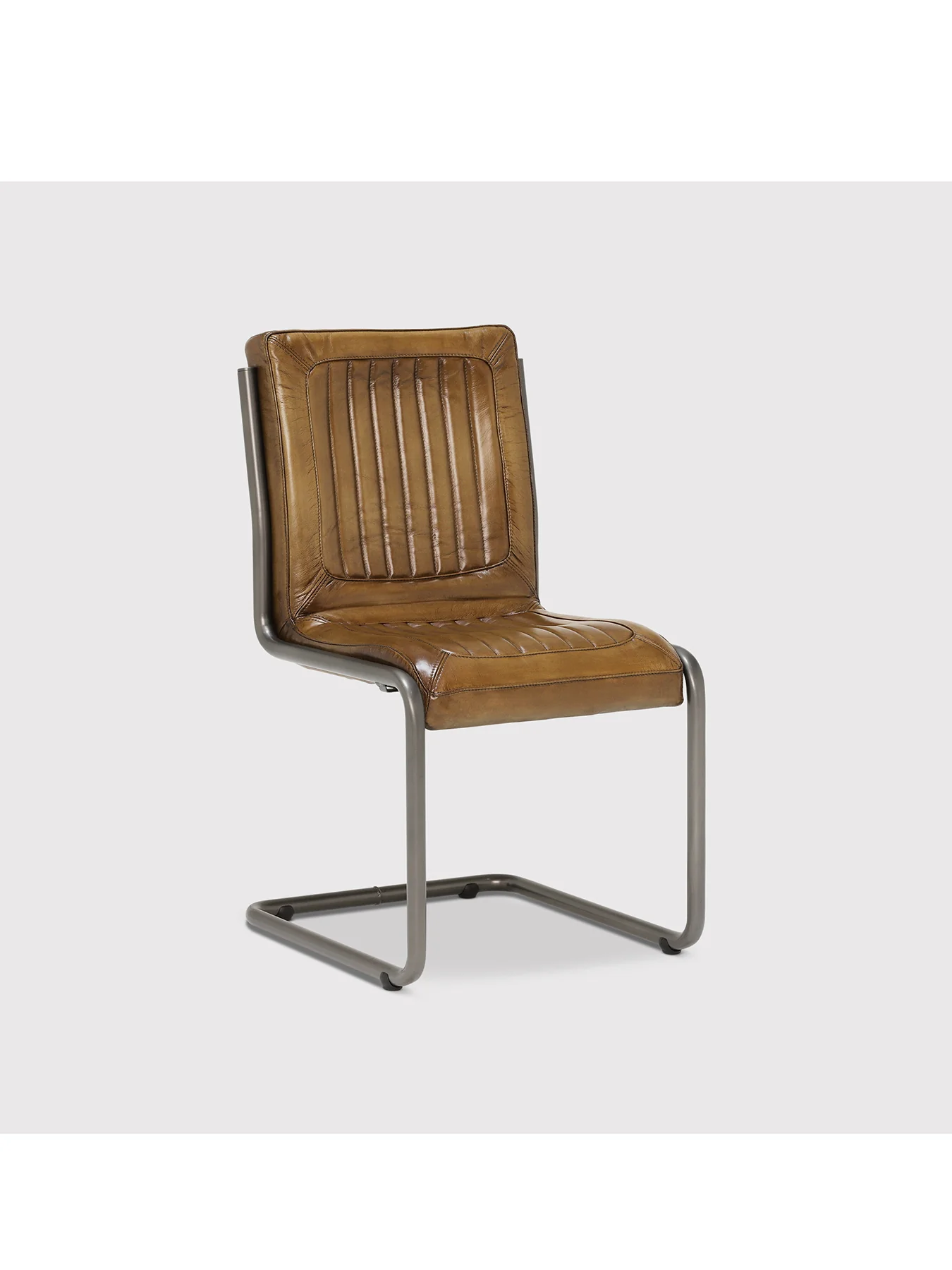 Jensen Leather Dining Chair - Image 2