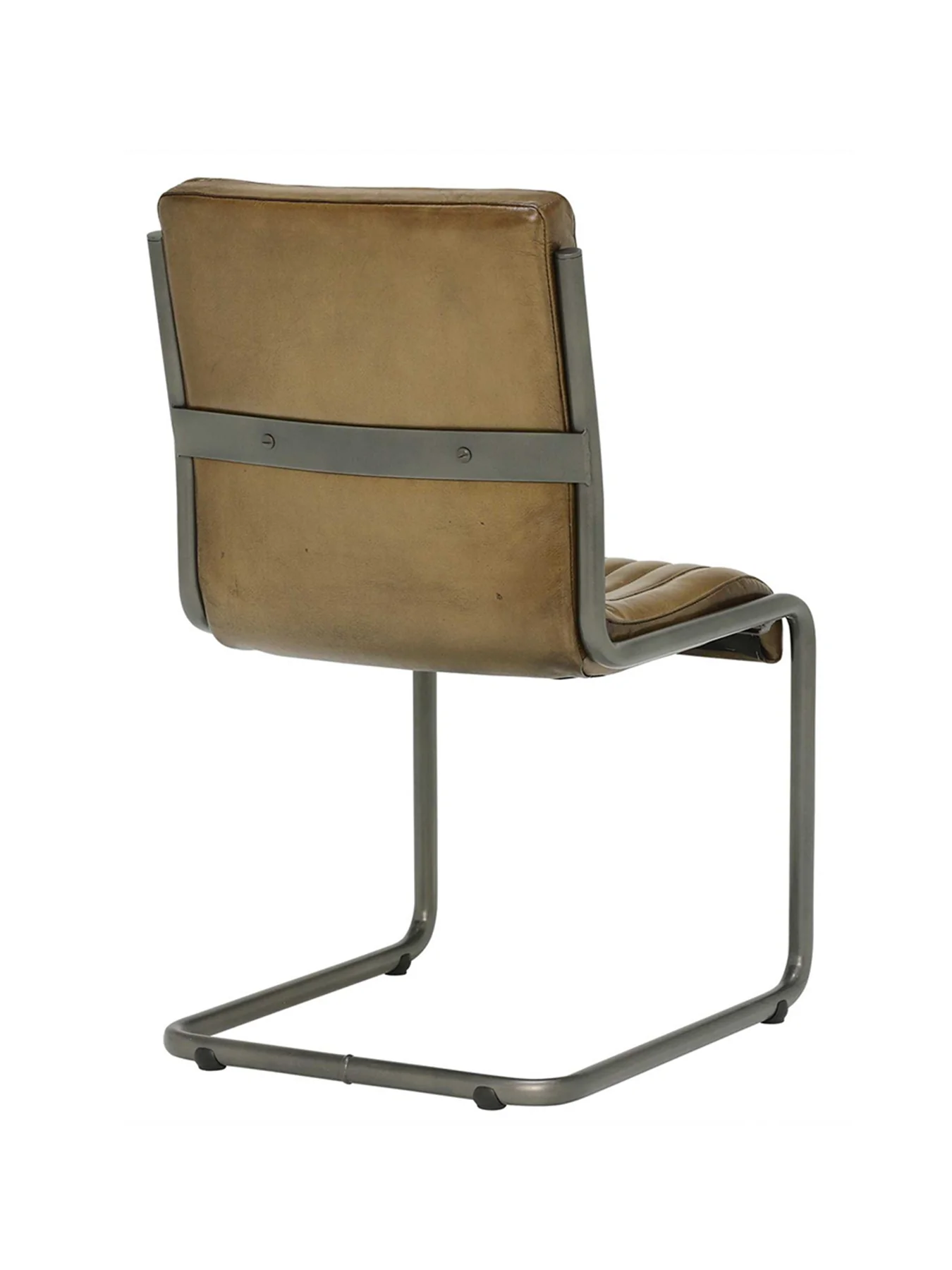 Jensen Leather Dining Chair - Image 3