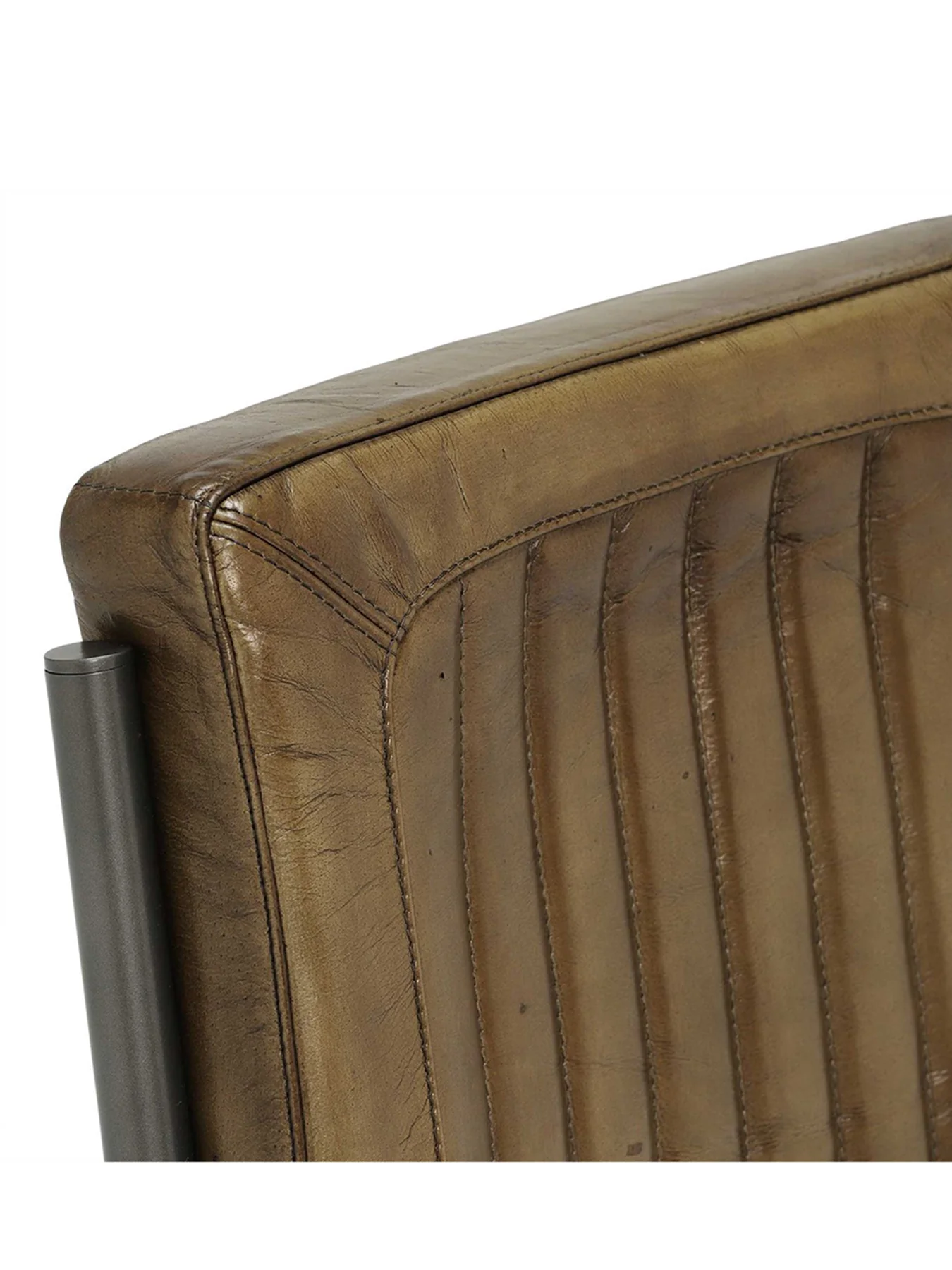 Jensen Leather Dining Chair - Image 4