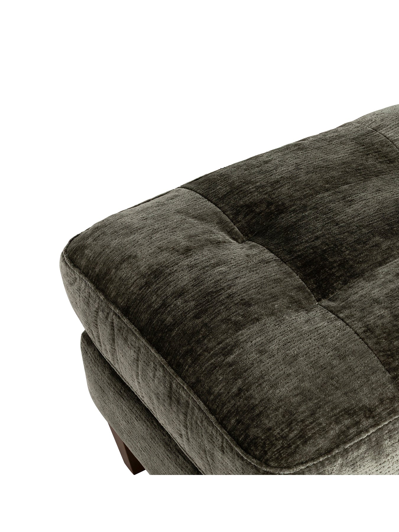 Lindisfarne Fabric Footstool - Image 3