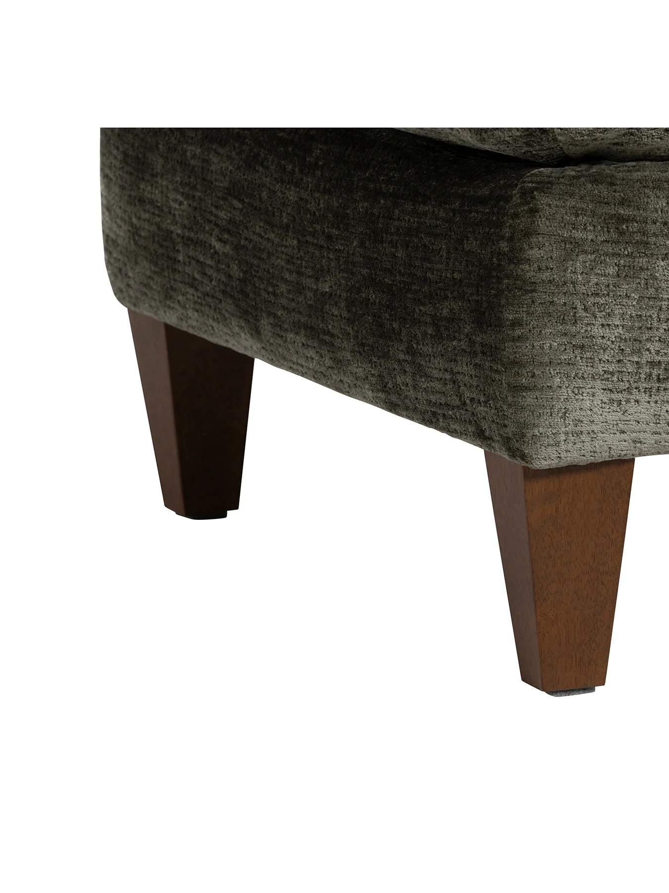 Lindisfarne Fabric Footstool - Image 4