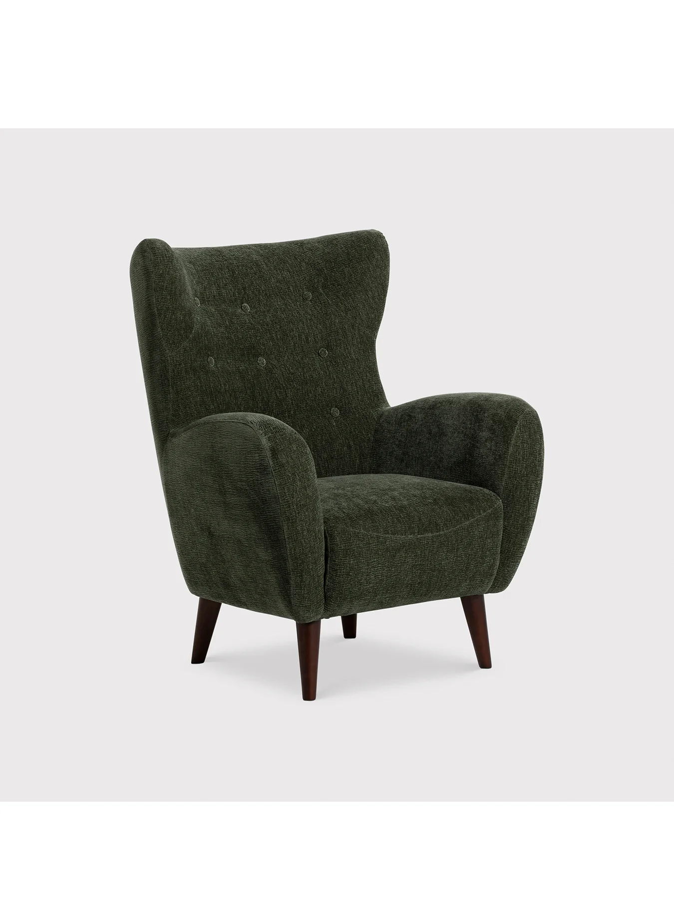 Lucian Fabric Accent Chair - Image 2
