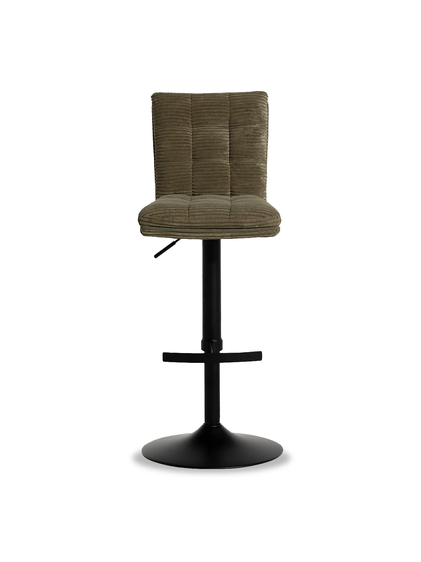 Oxnard Swivel Bar Stool Green - Image 2