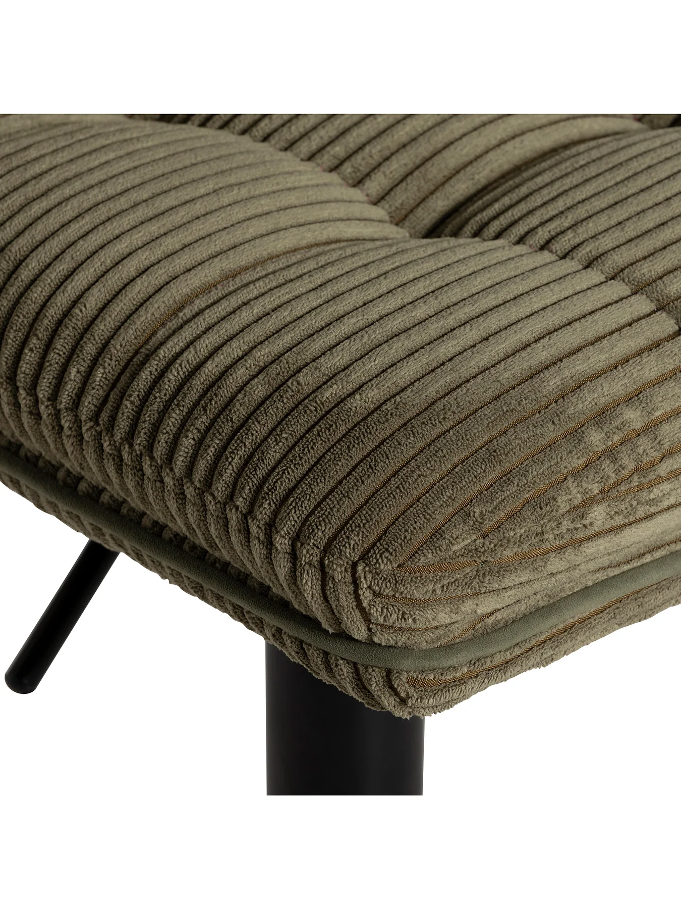 Oxnard Swivel Bar Stool Green - Image 4