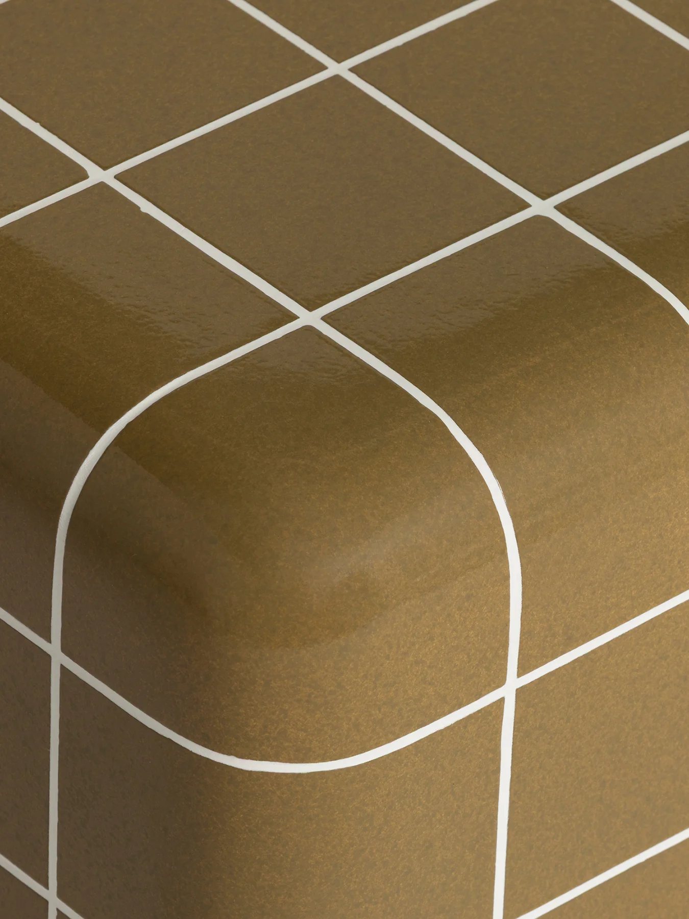 Rico Olive Square Tiled Coffee Table - Image 4