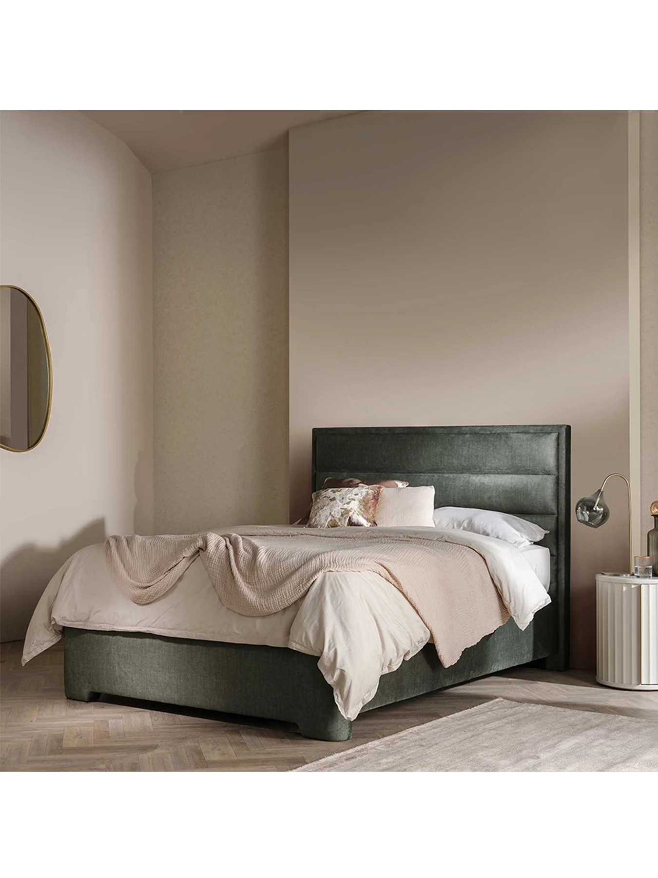 Rothbury Double Ottoman Bed Frame - Image 2