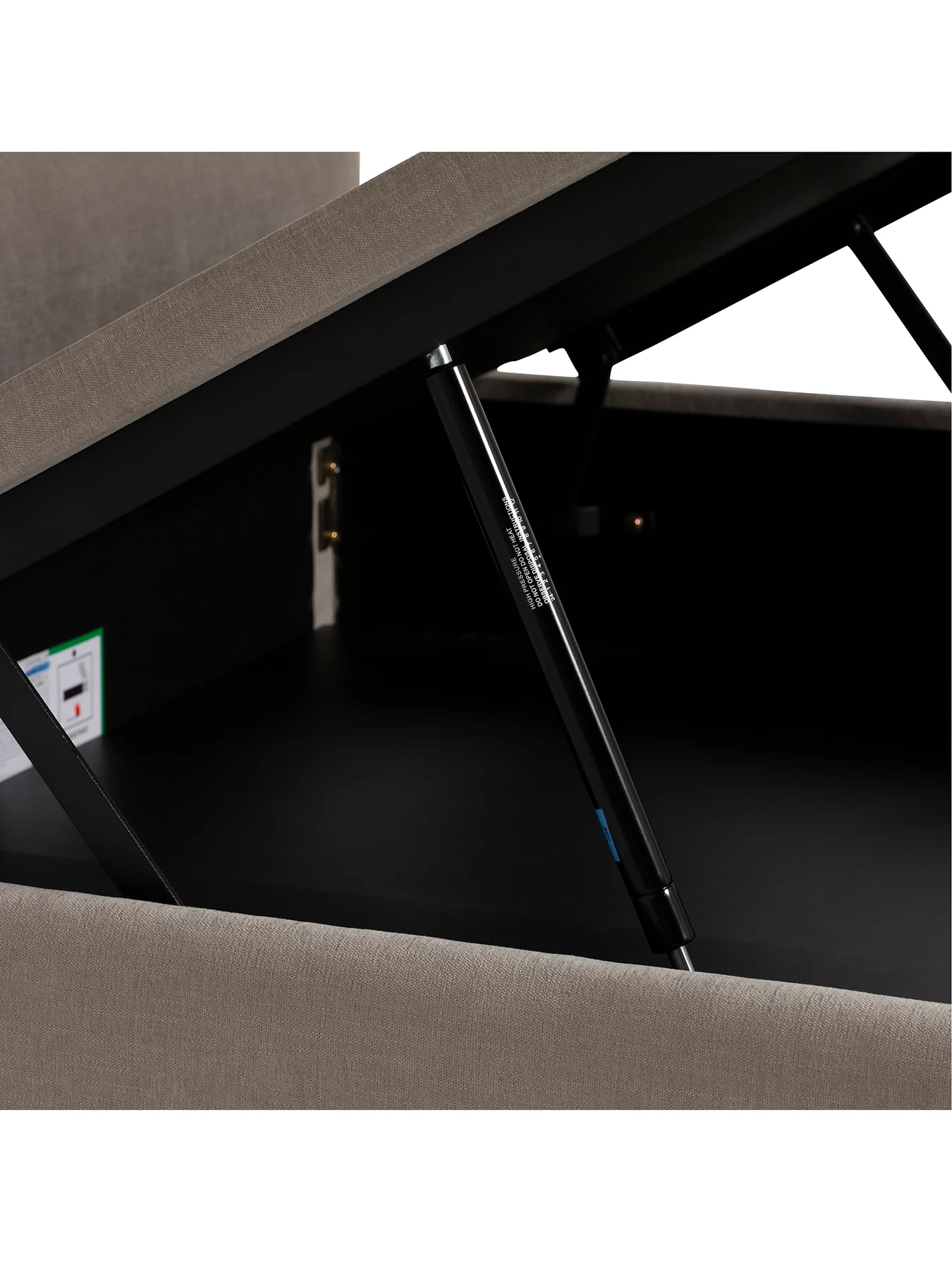 Rothbury Double Ottoman Bed Frame - Image 7