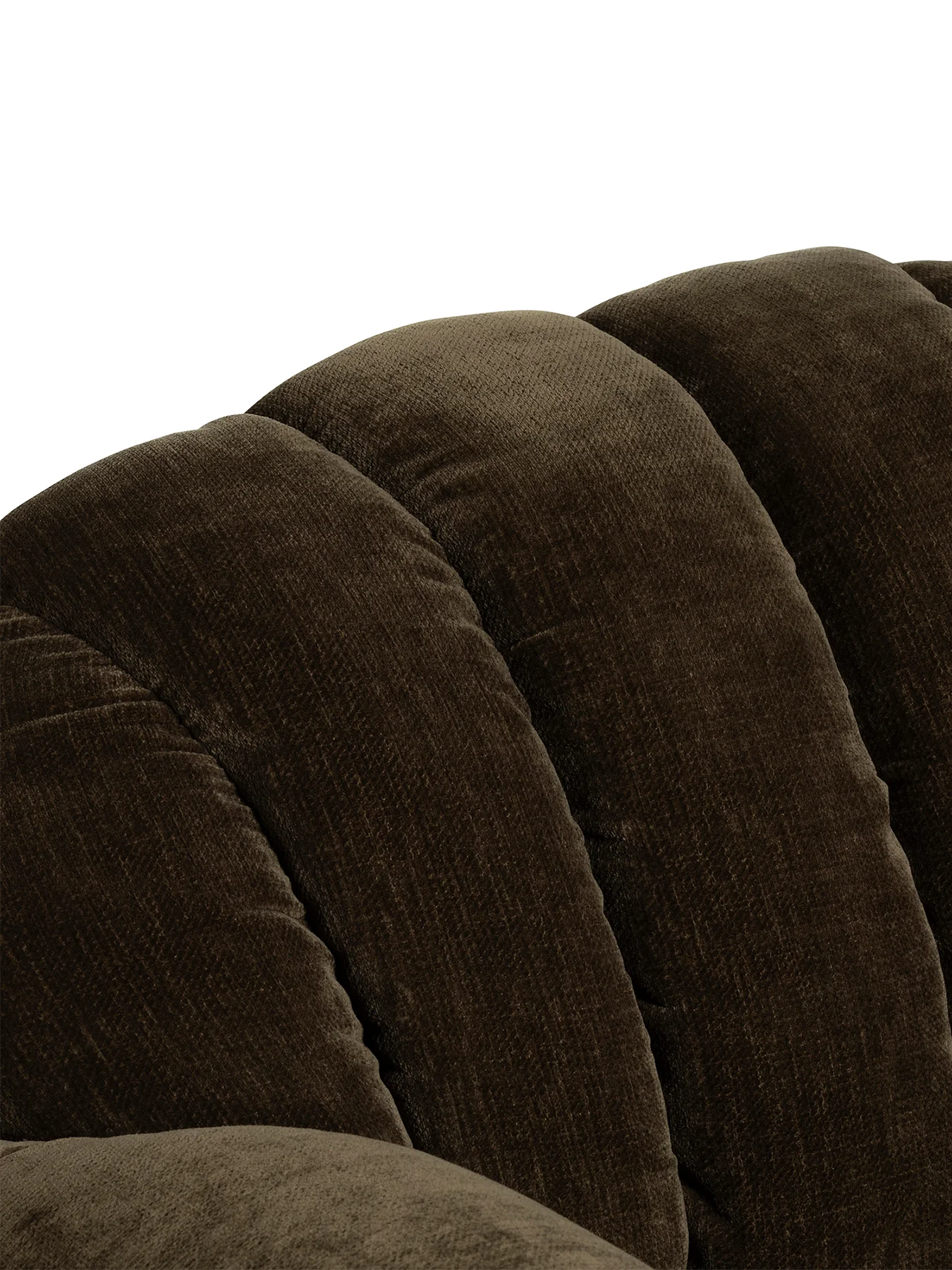Segovia Green Fabric Armchair - Image 3