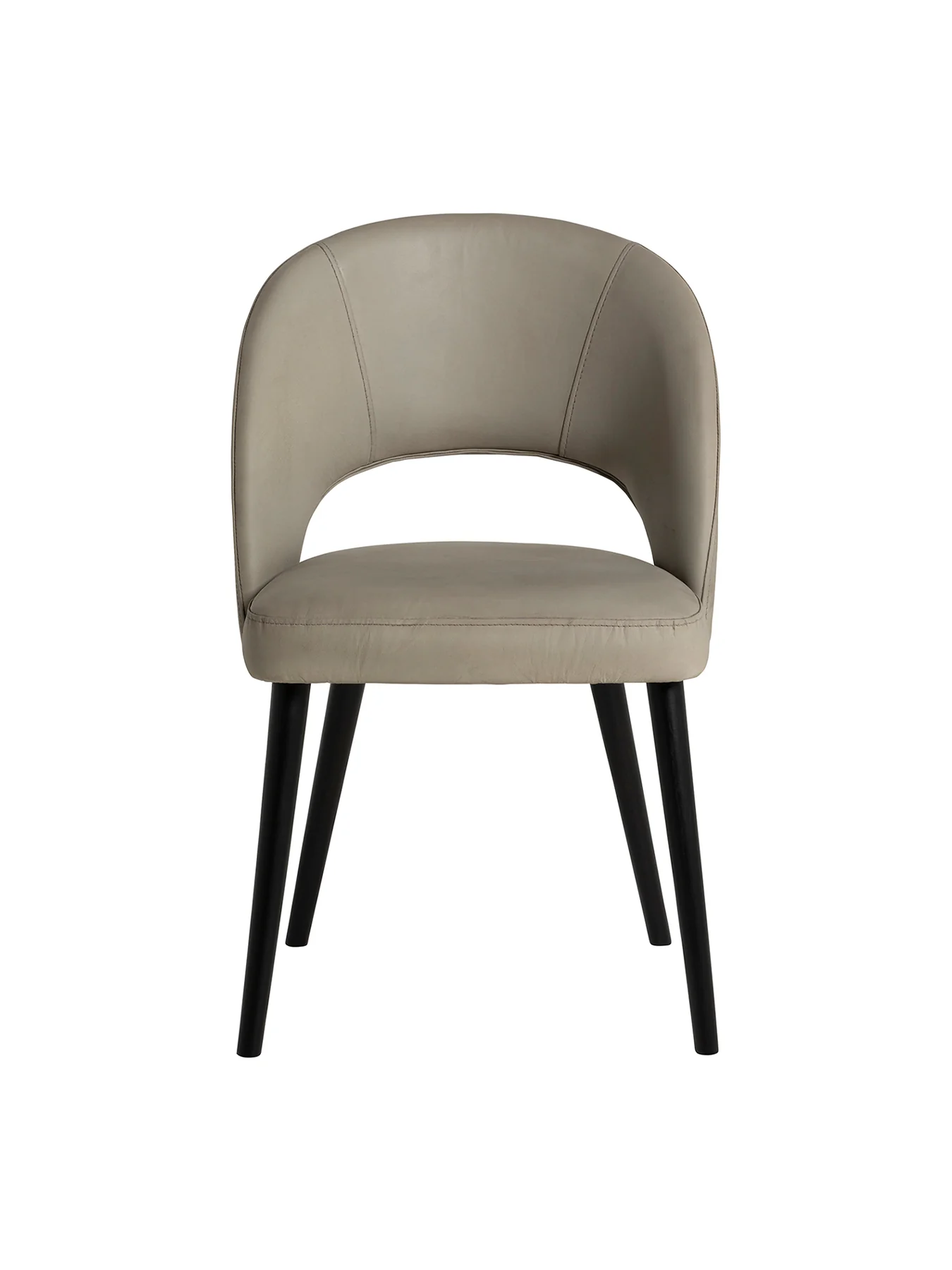 Beck Leather Dining Chair - Image 2
