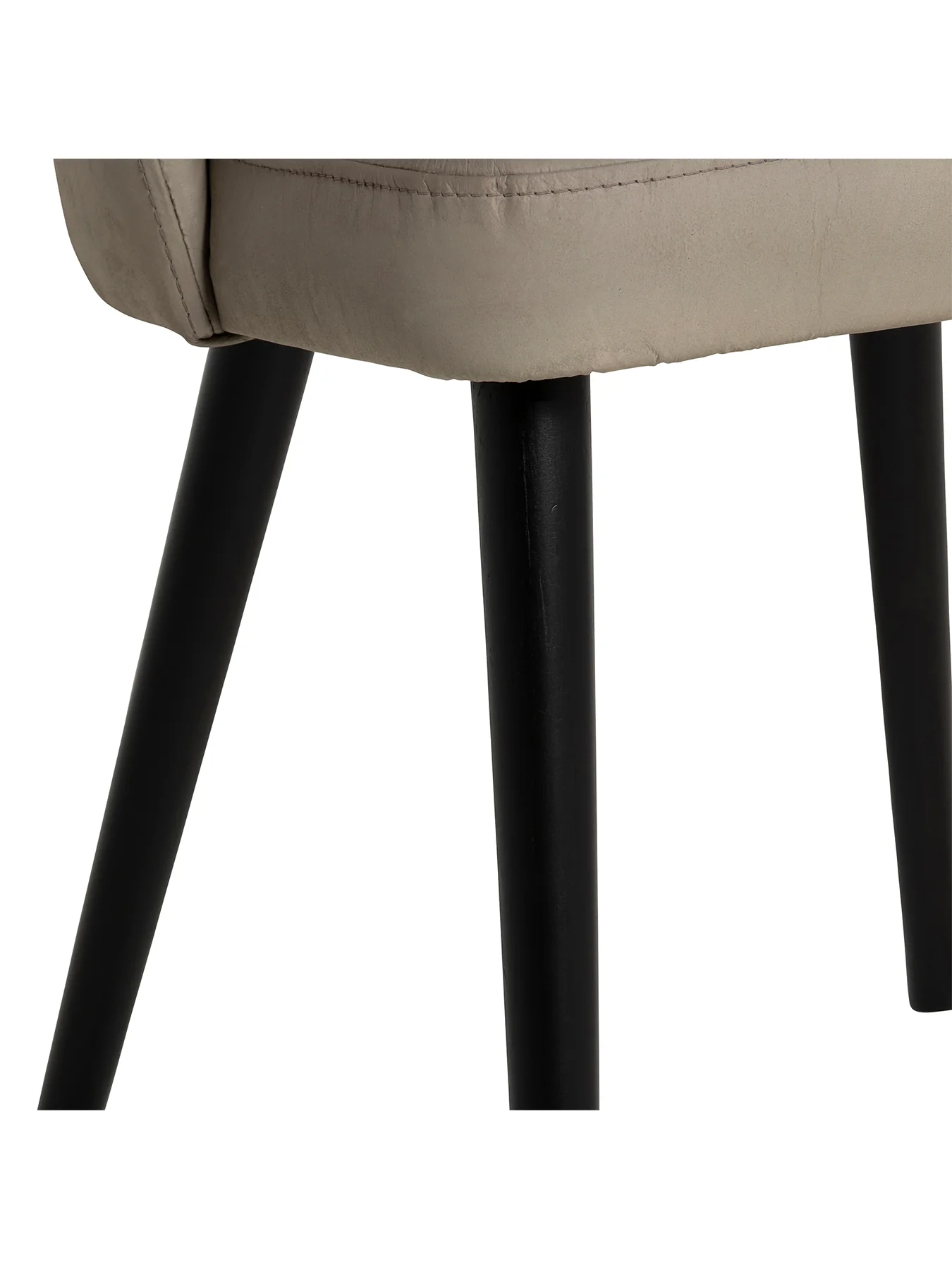 Beck Leather Dining Chair - Image 4