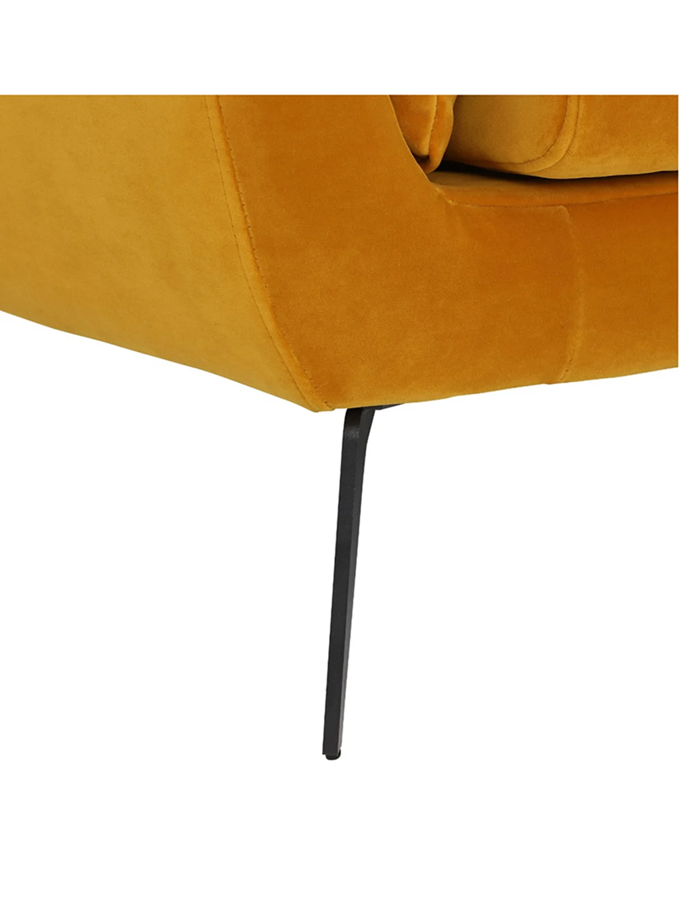 Boone Velvet 2 Seater Sofa - Image 12