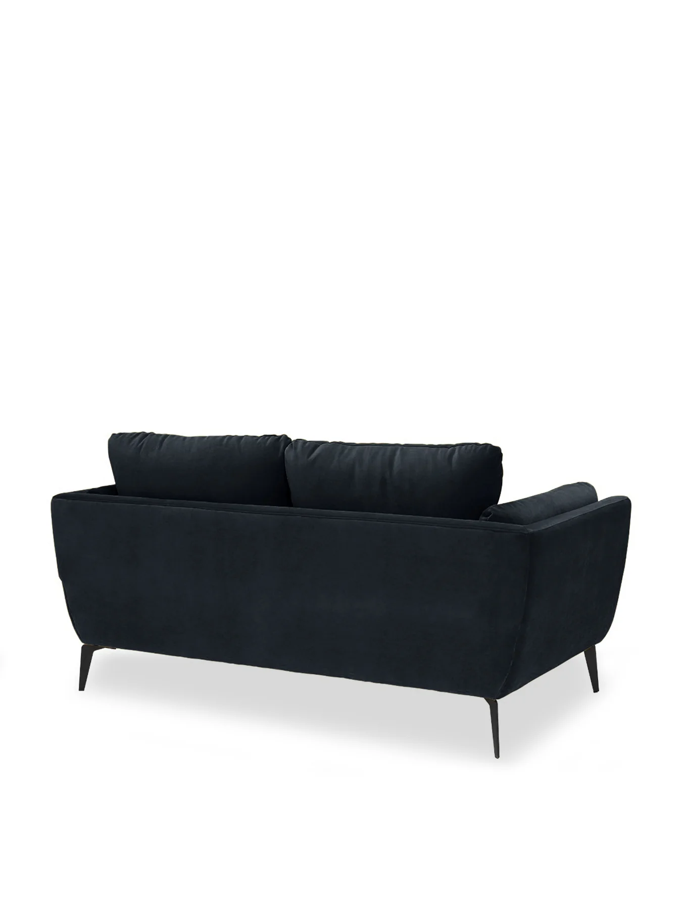 Boone Velvet 2 Seater Sofa - Image 3