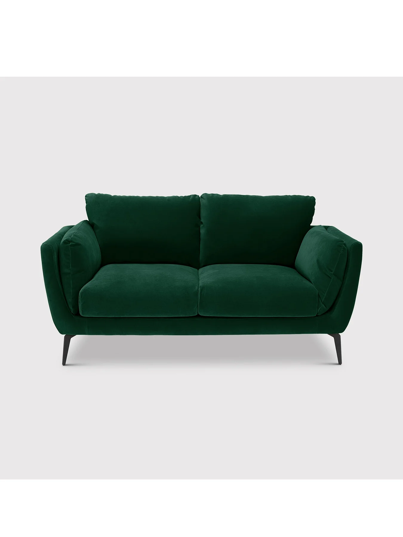 Boone Velvet 2 Seater Sofa - Image 6