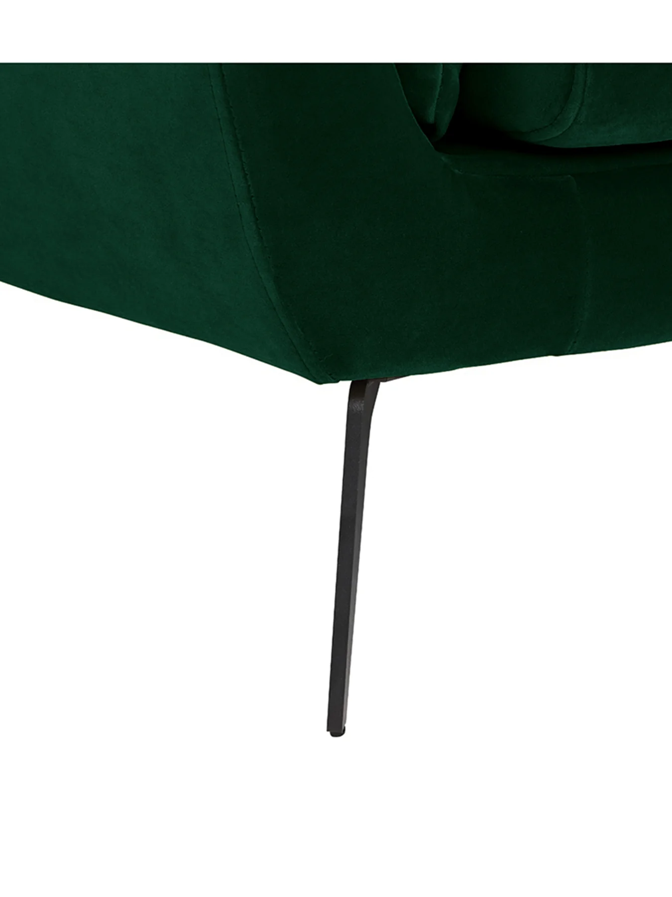 Boone Velvet 2 Seater Sofa - Image 8
